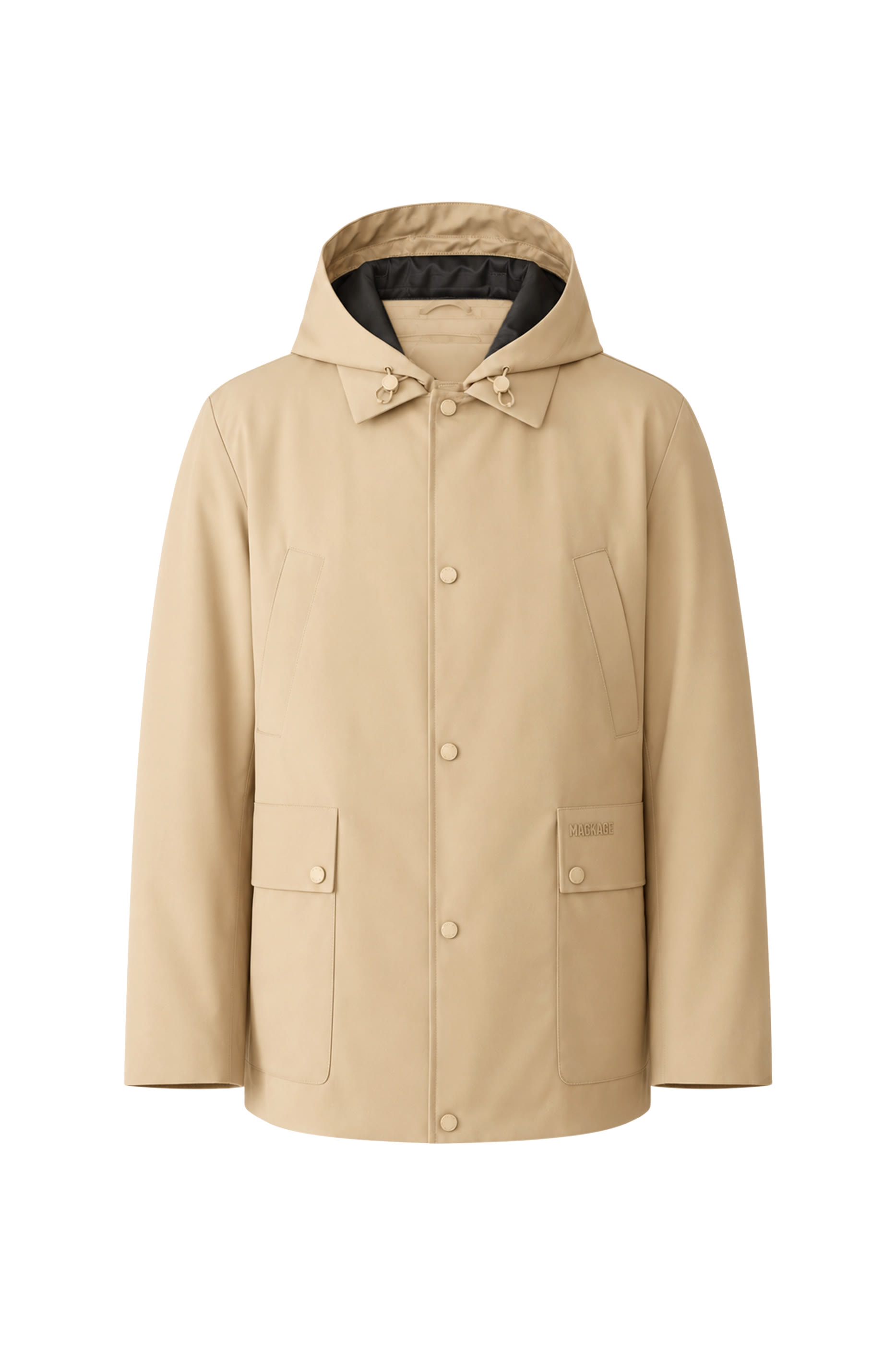 Alec 3-in-1 Short Balmacaan Coat