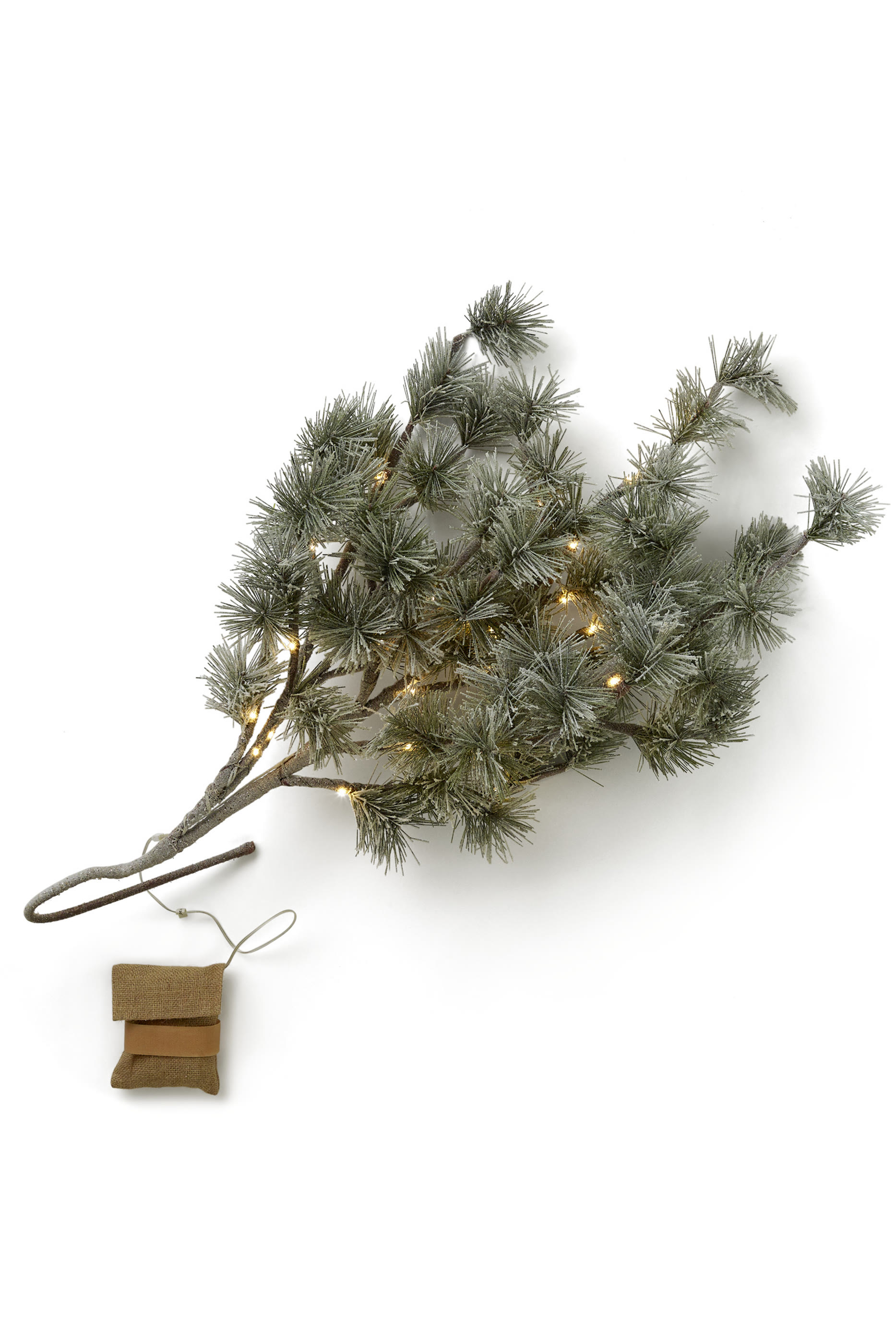 Pre-Lit Frosted Branch