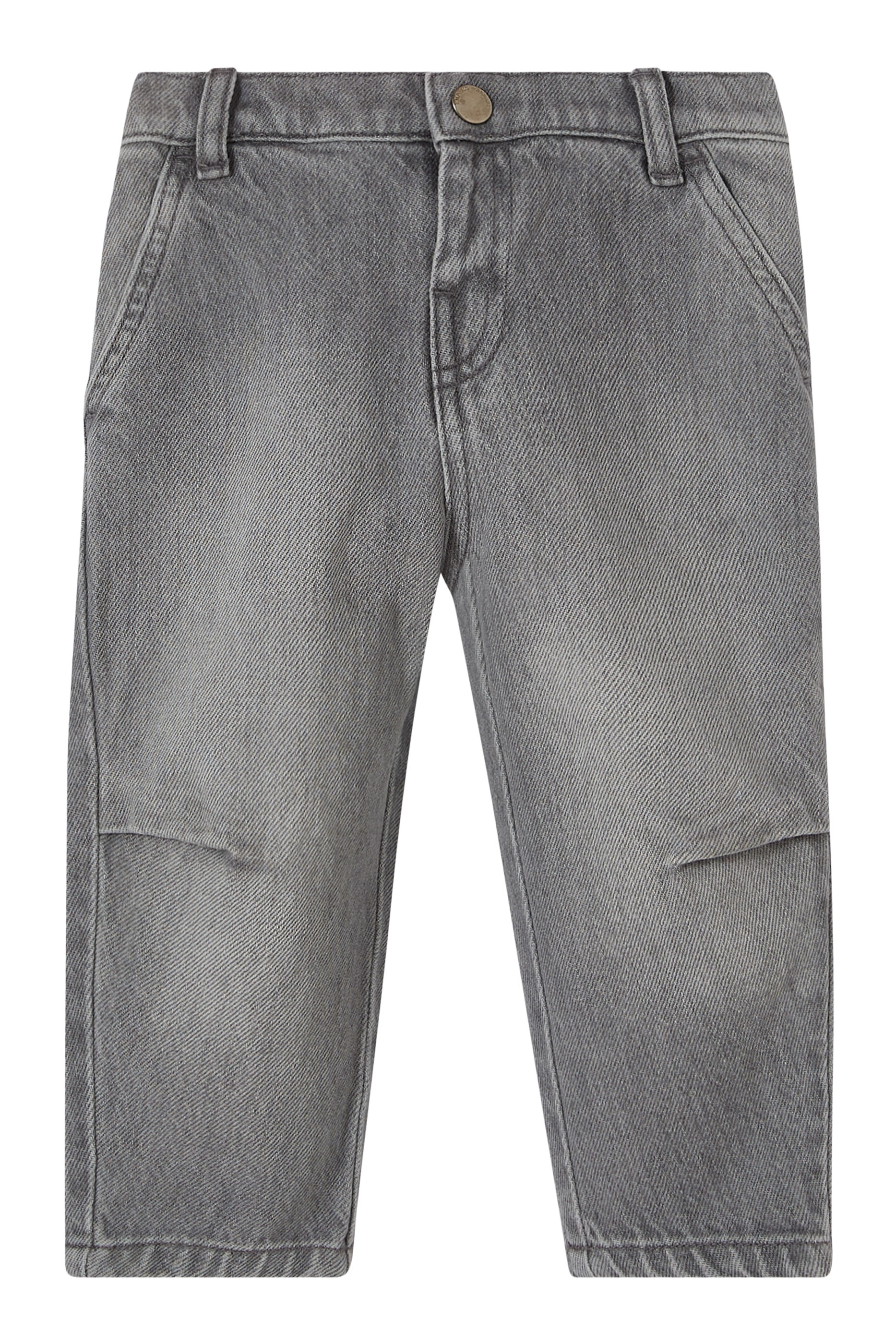 Kids Cotton Denim Jeans
