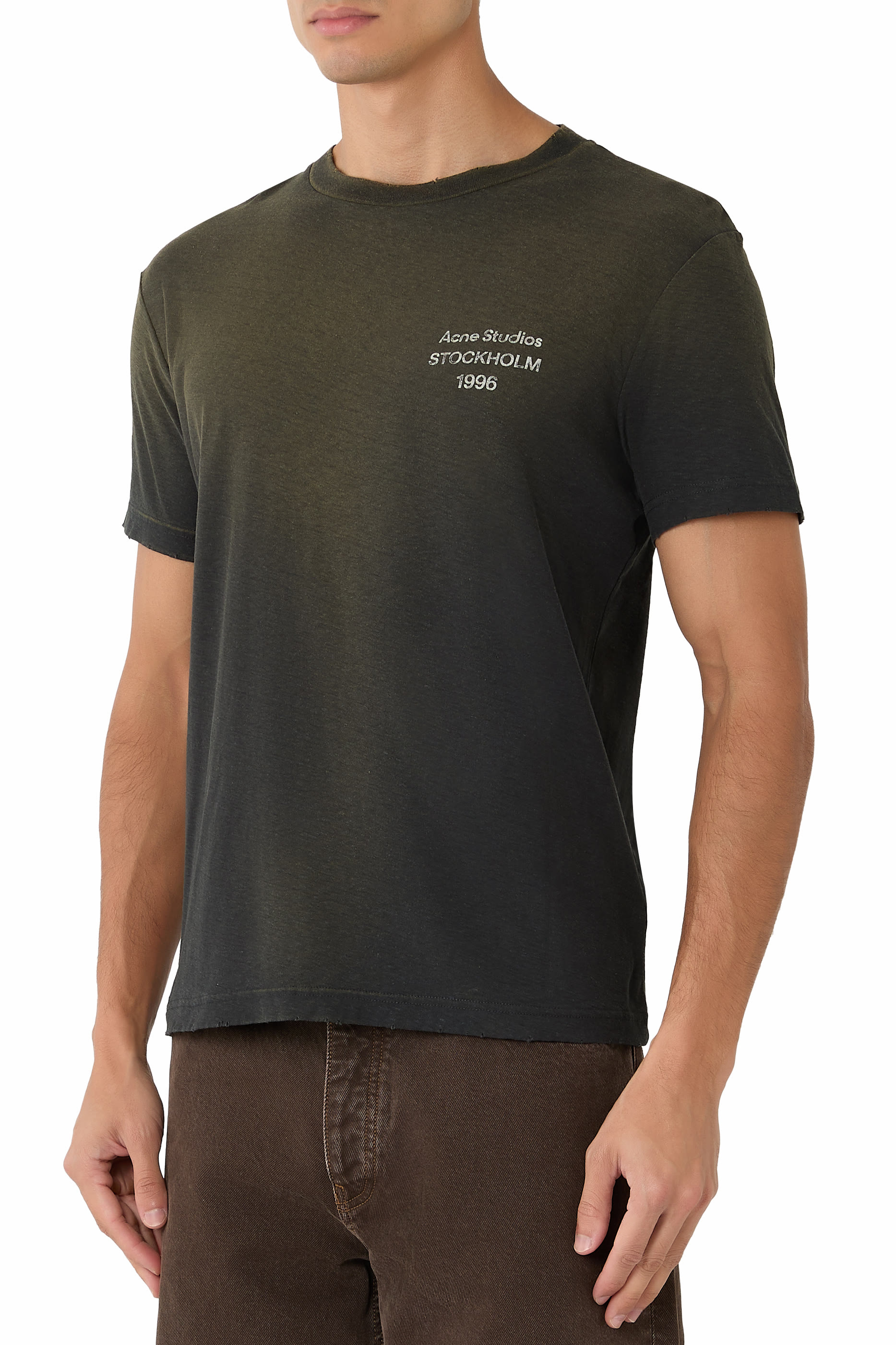 Sprayed Logo T-Shirt
