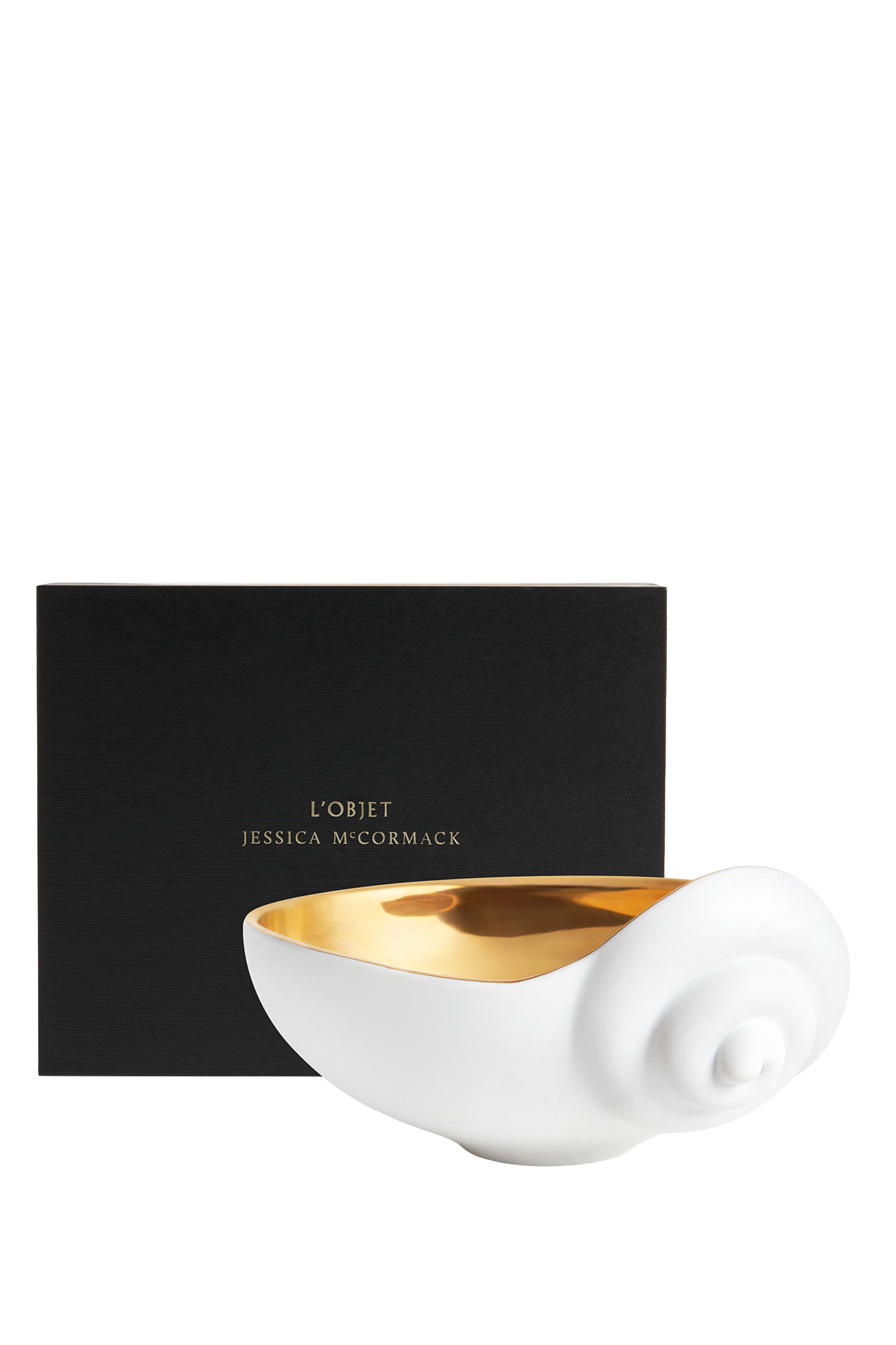 Jessica McCormack Shell Medium Bowl 