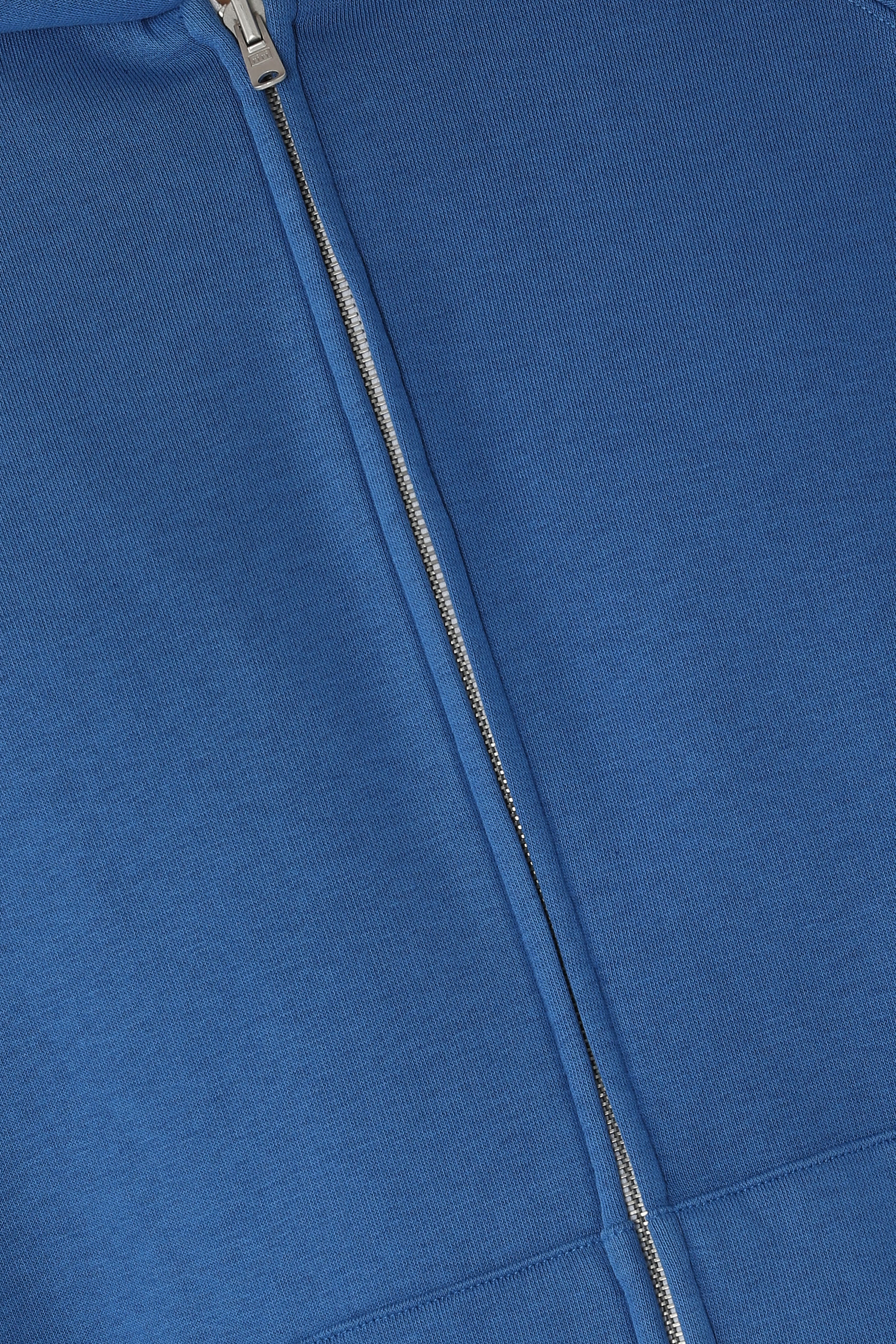 Logo Tape Zipped Hoodie
