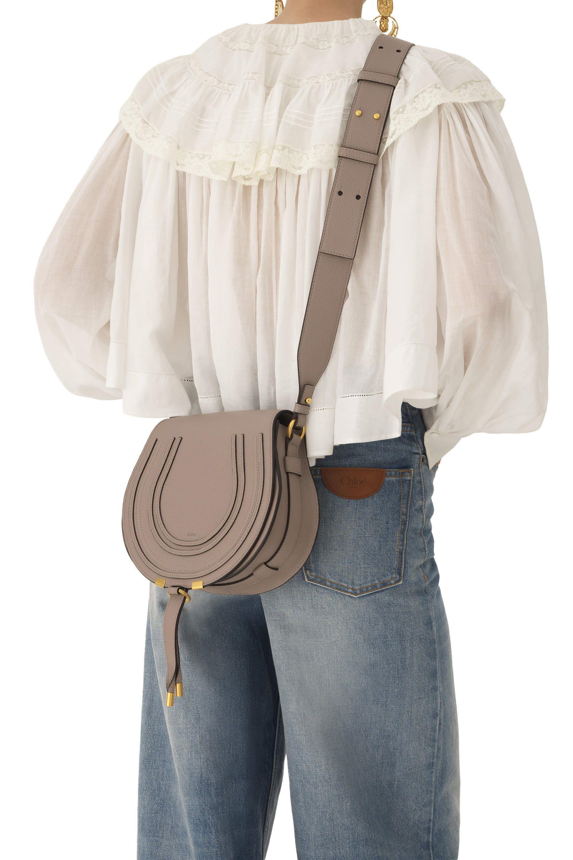 Marcie Saddle Bag