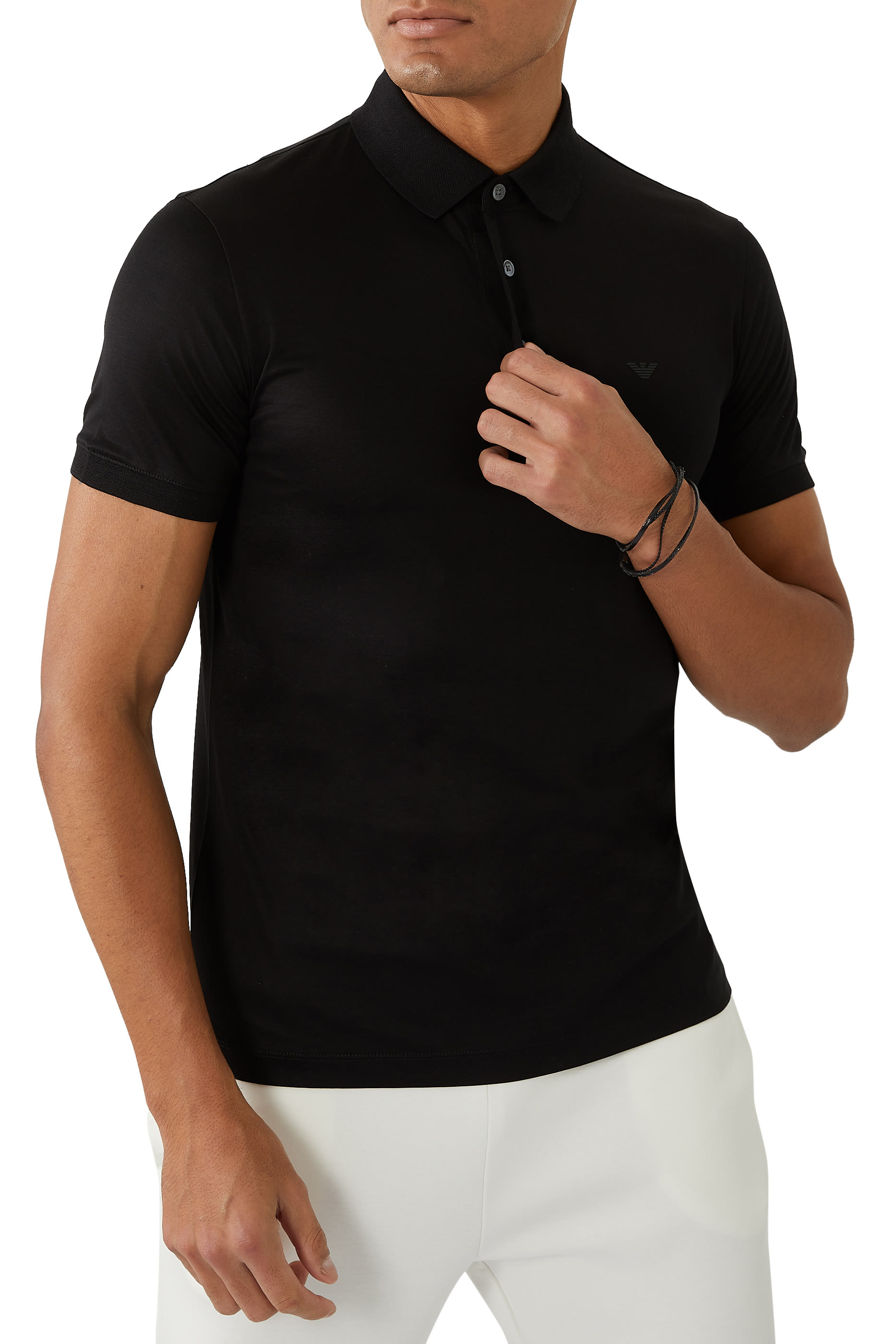 Micro Logo Polo Shirt