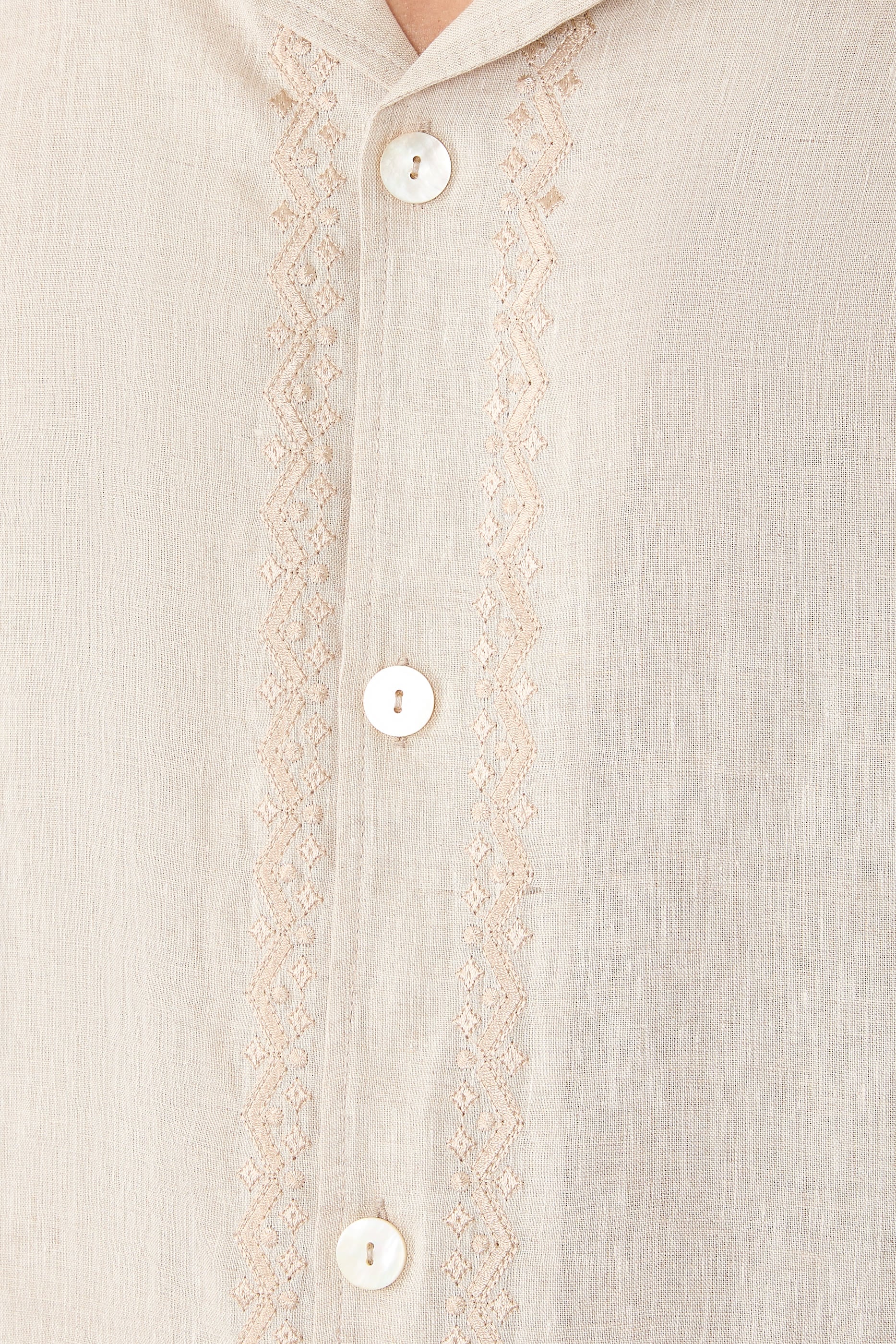 Sun Embroidered Shirt