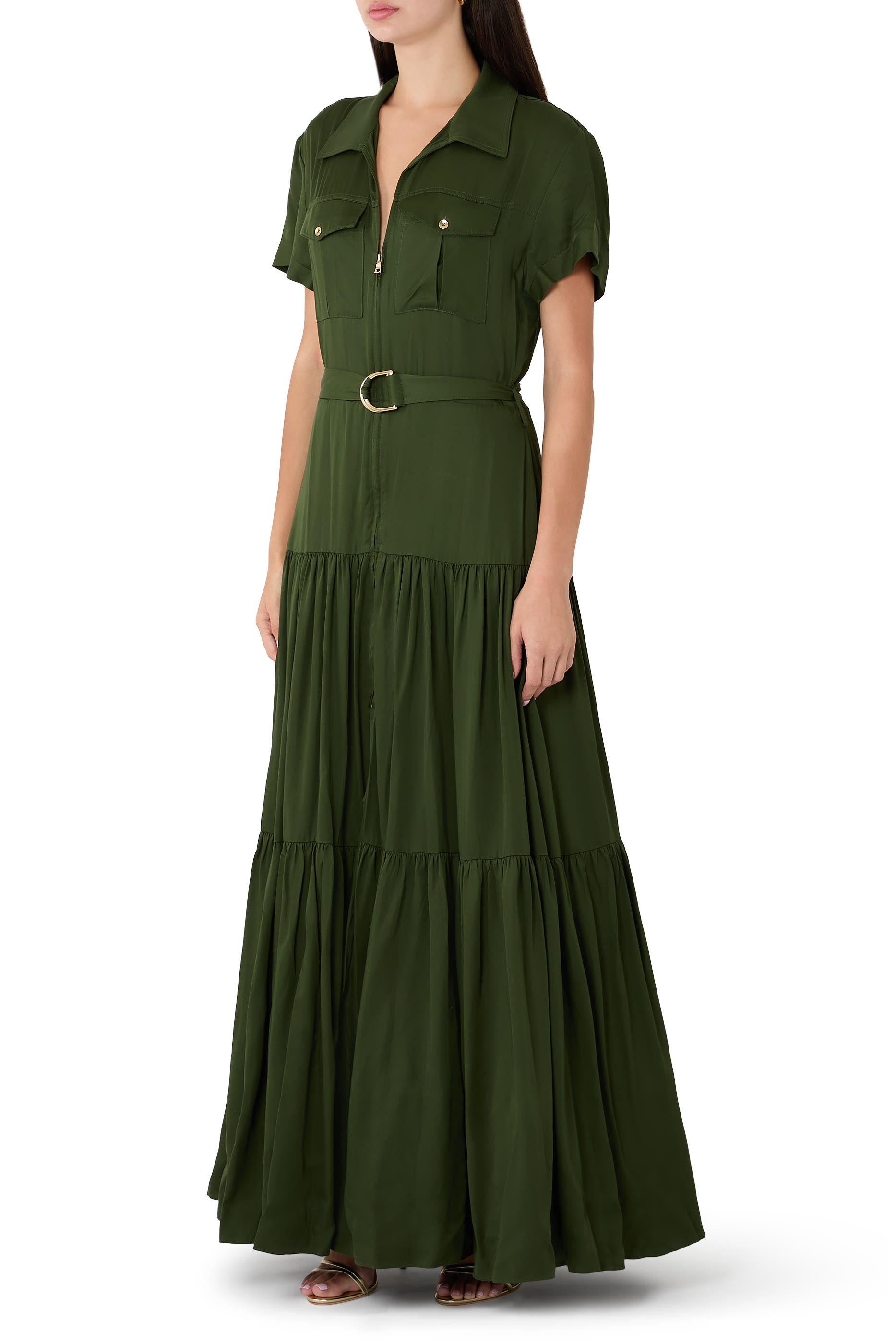 Lucy Maxi Shirt Dress