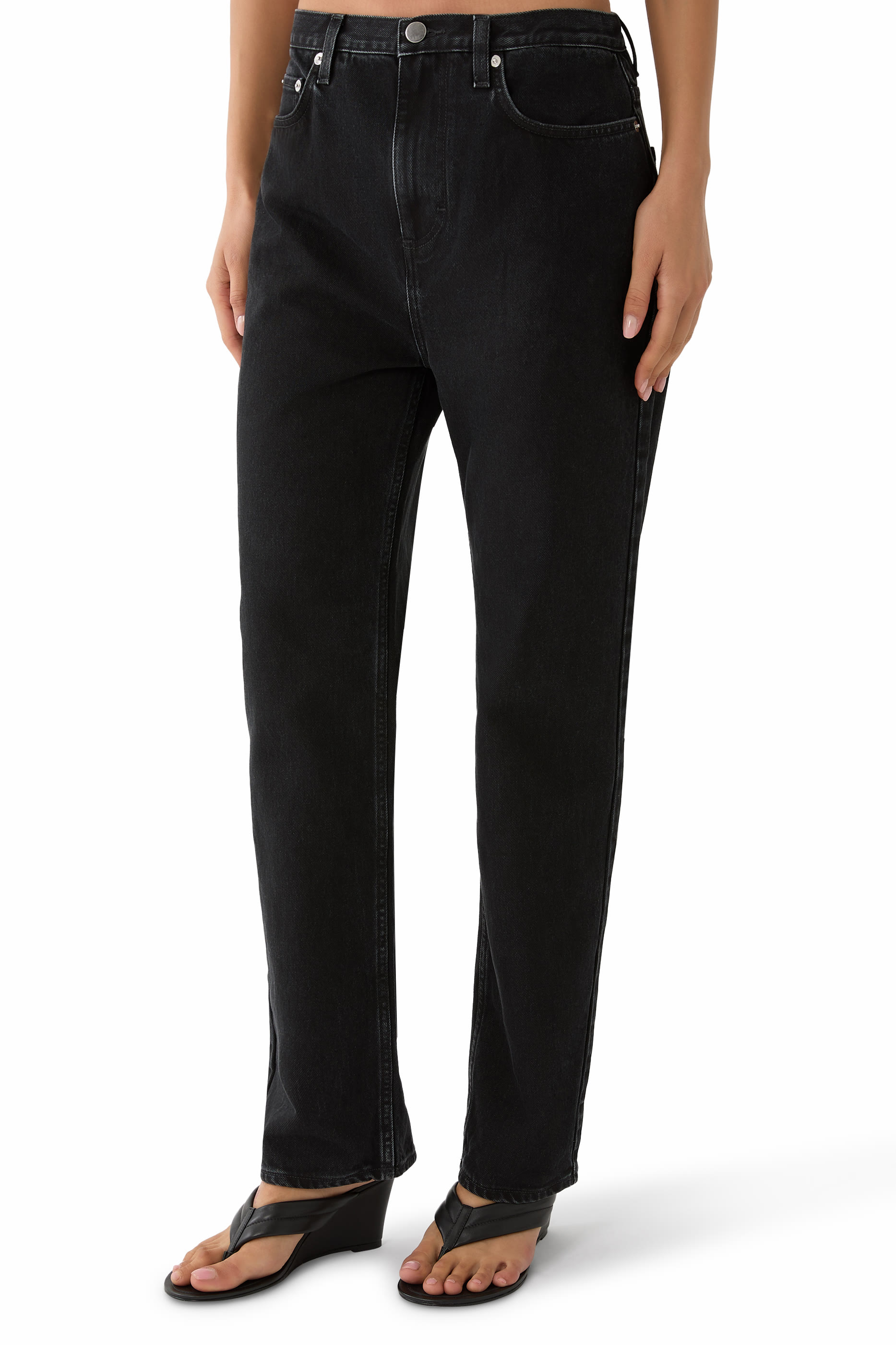 Jude Straight Leg Jeans