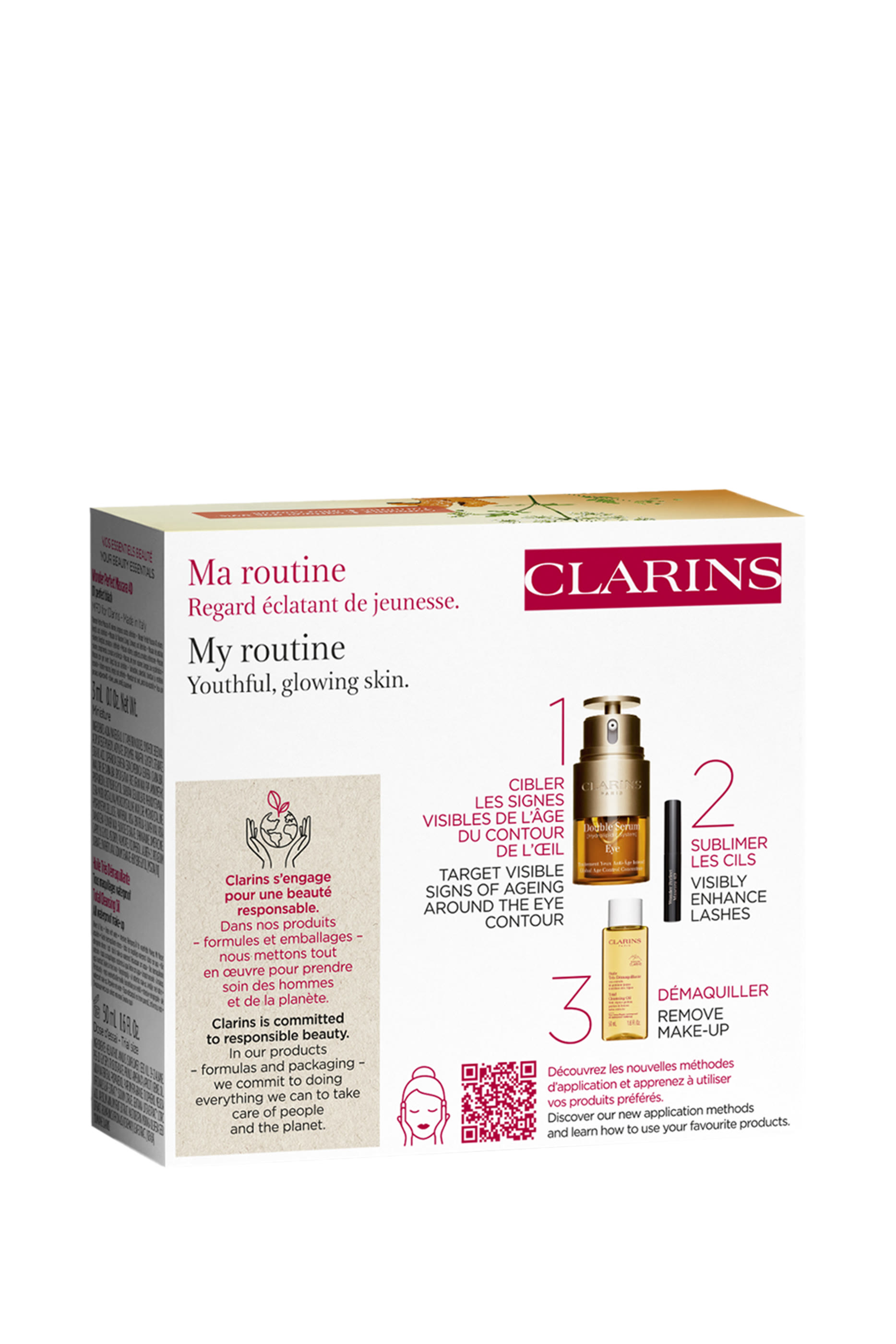 Double Serum Eye Skincare Set