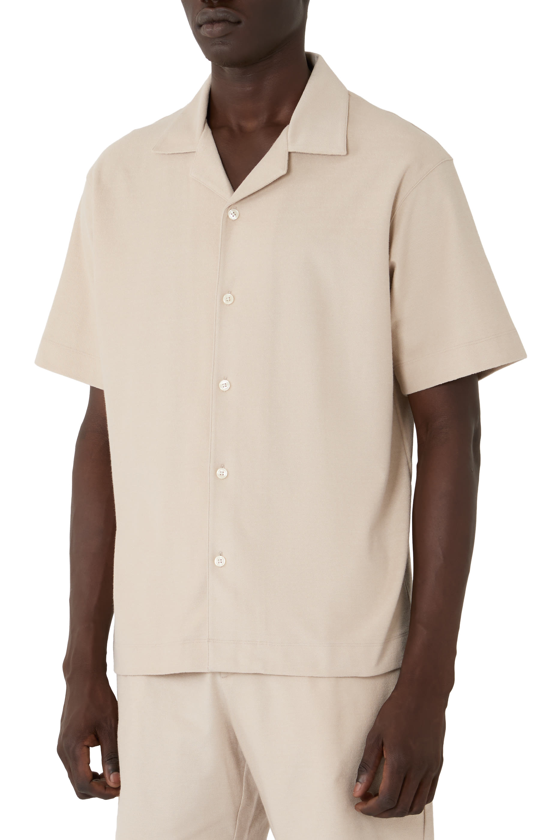 Collar Button-Up Shirt