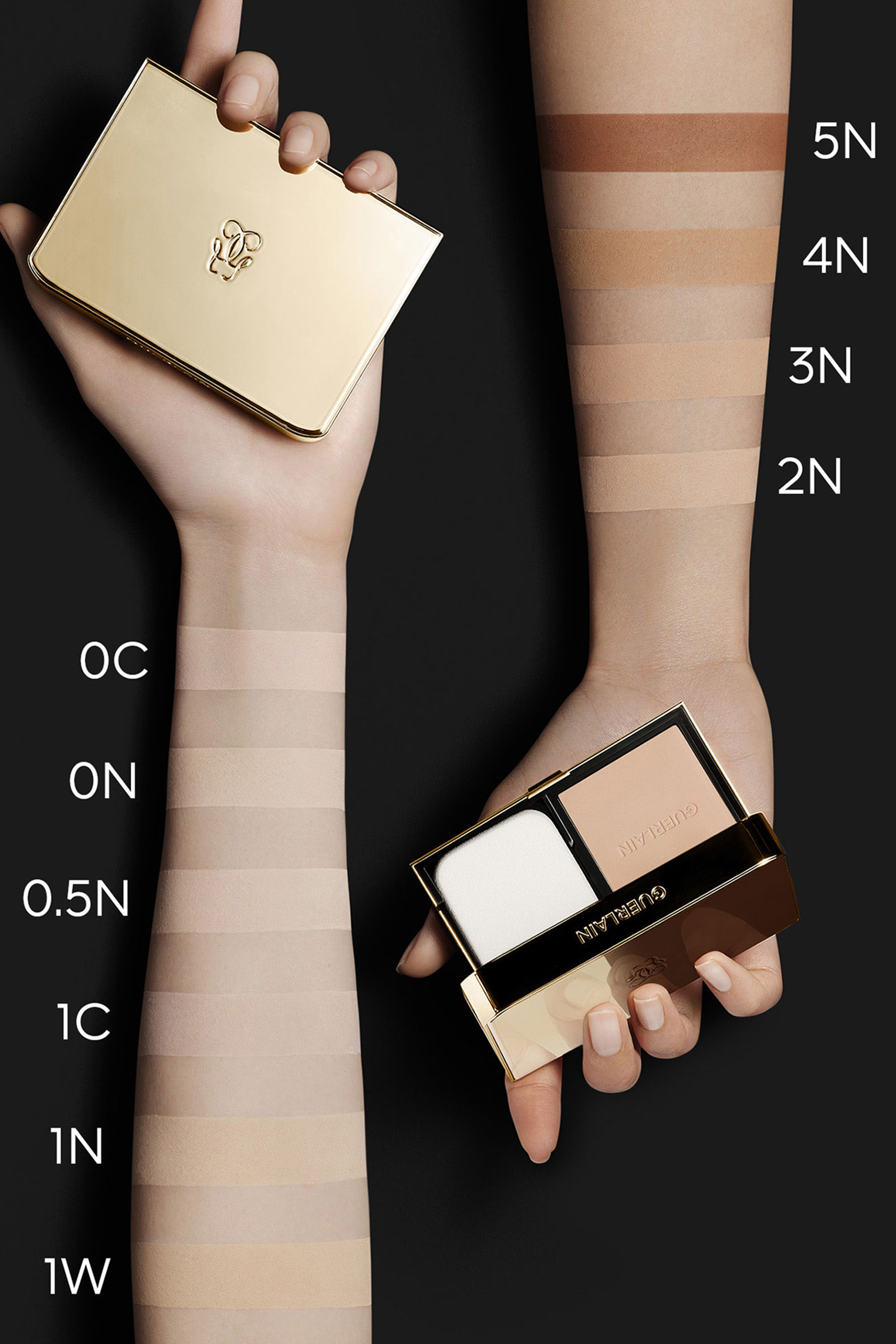 Parure Gold Skin Control Compact Powder