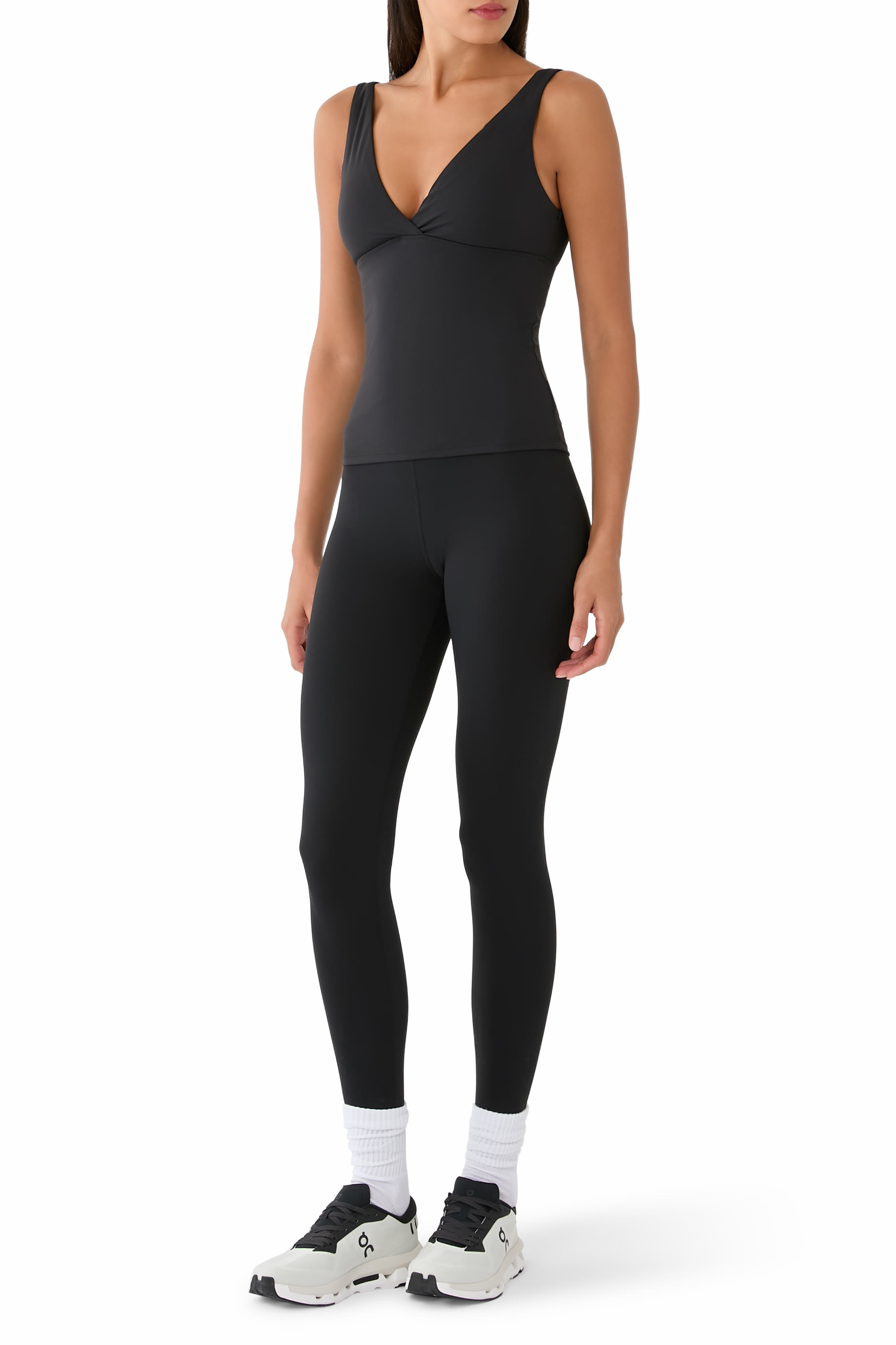 DayFlex Wrap High Waisted Leggings