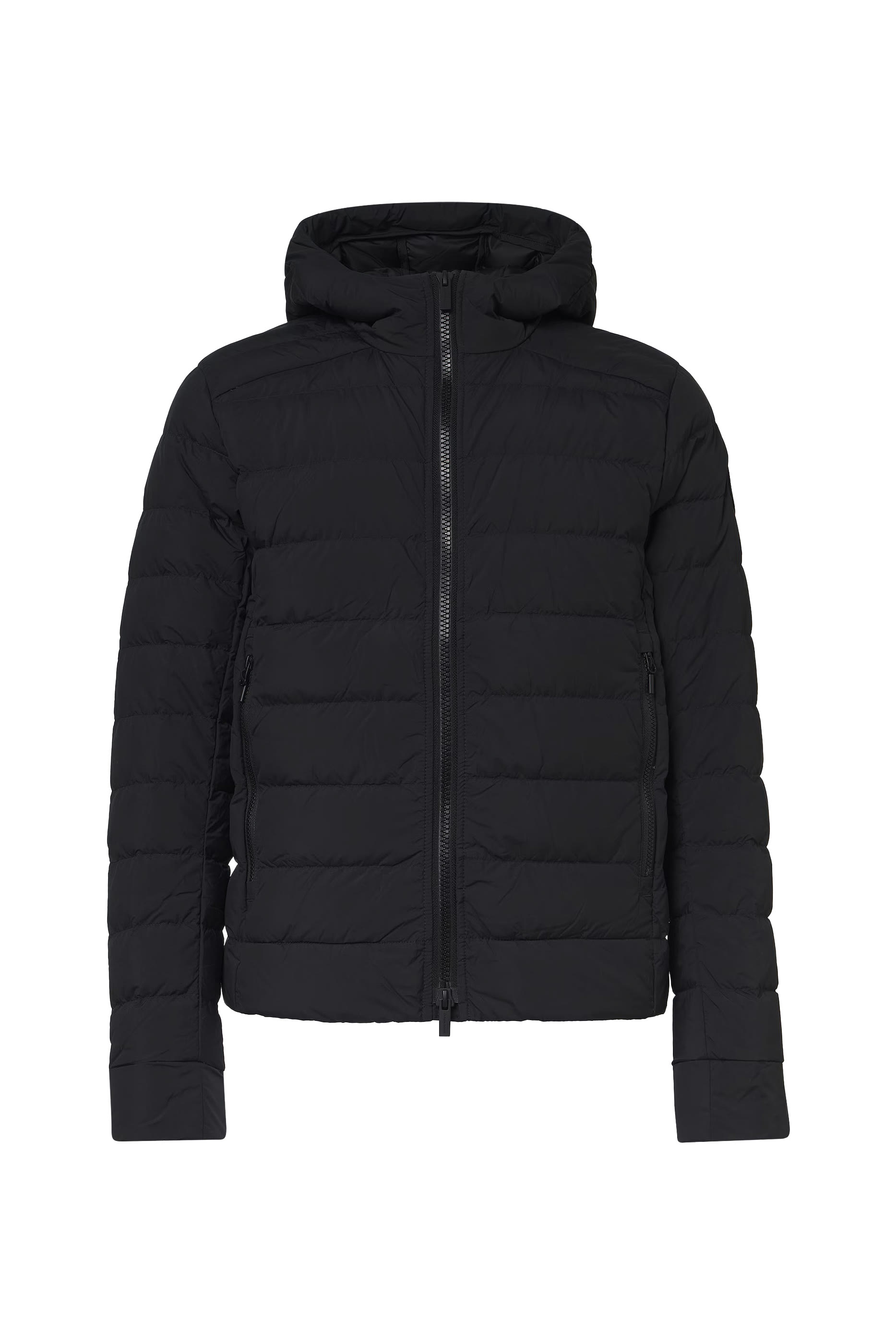 Crofton Quilted Hooded Jacket