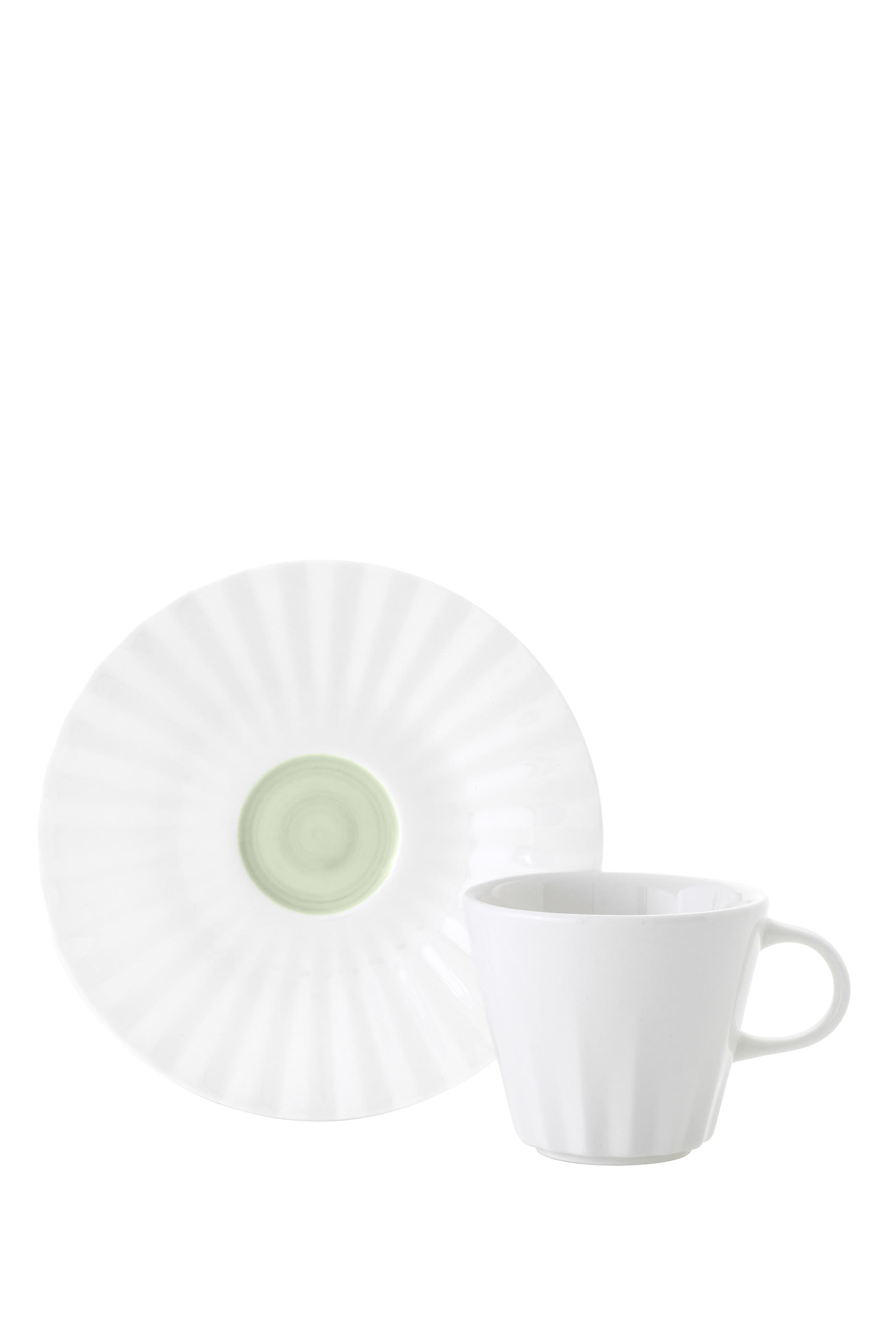 Drapperie Espresso Cup & Saucer 