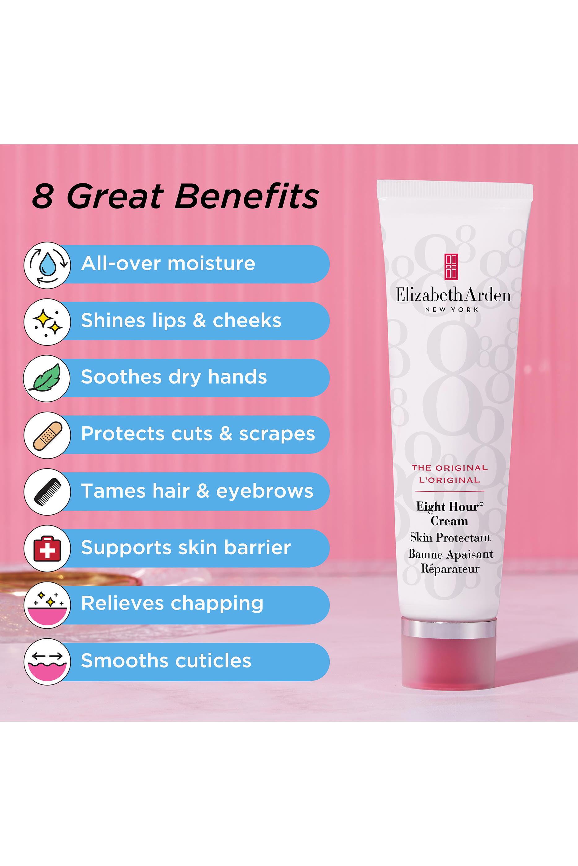  Eight Hour&reg; Cream Skin Protectant Original