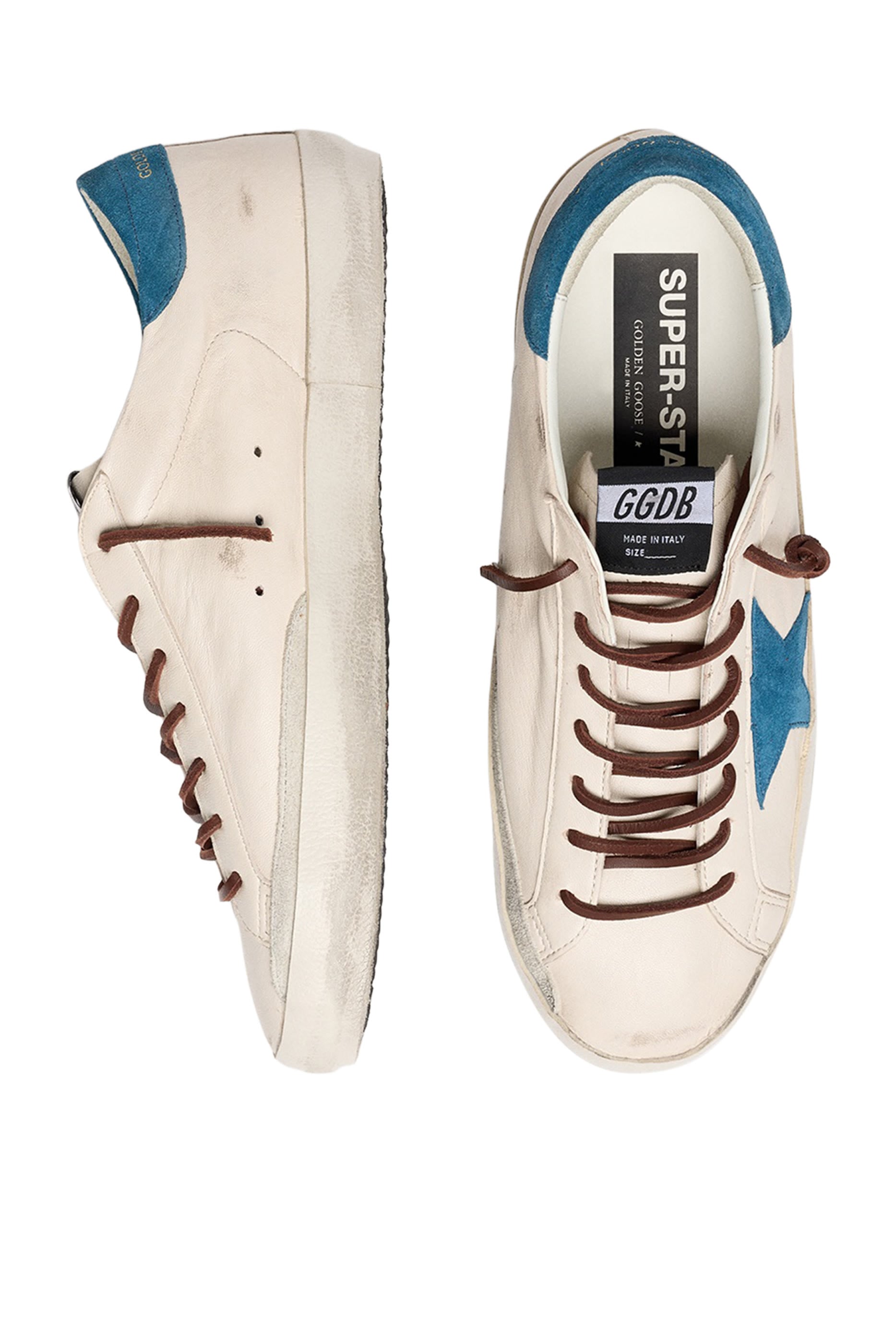 Super-Star Sneakers with Suede Star 