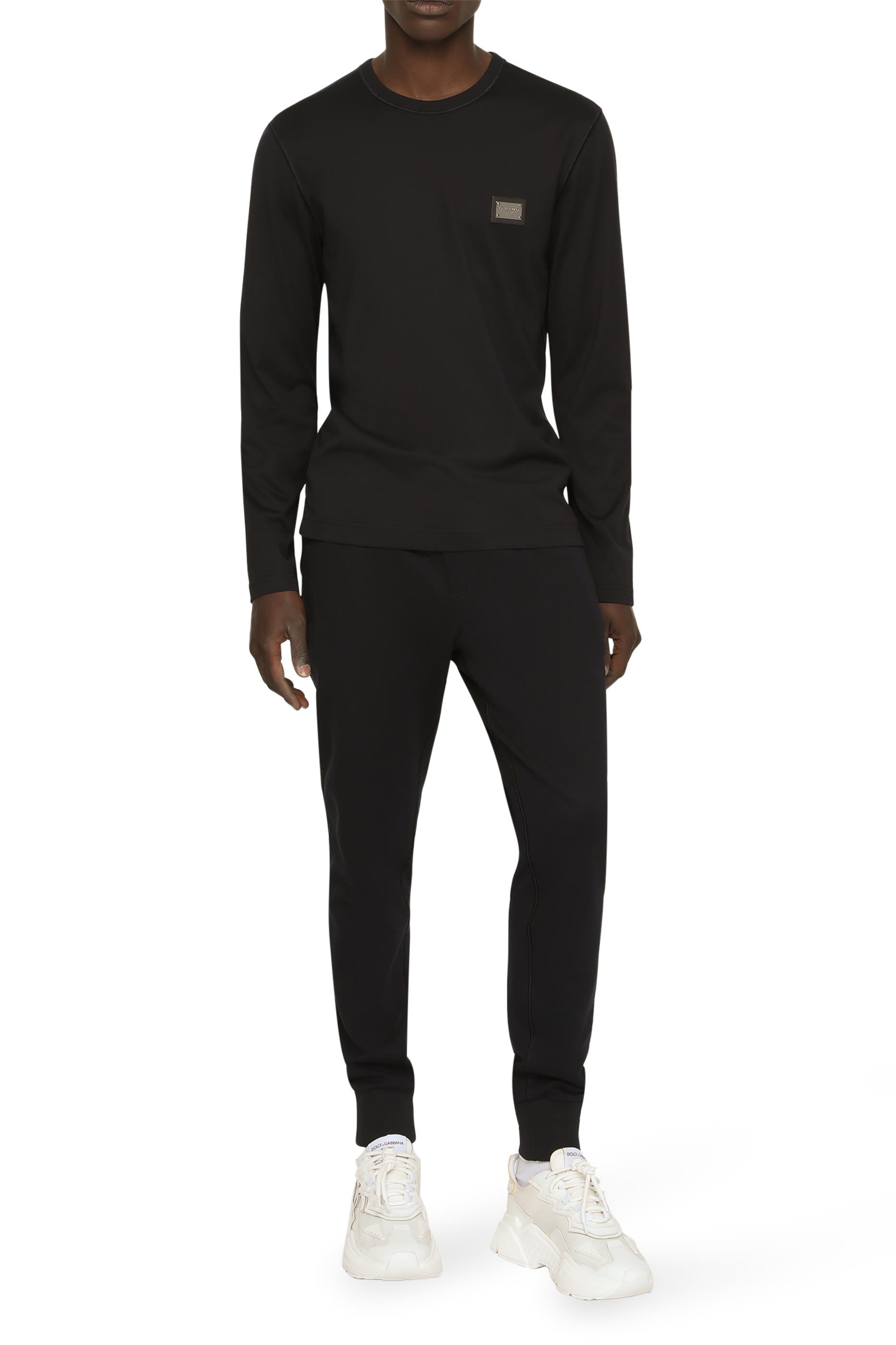 Logo Tag Jogging Pants