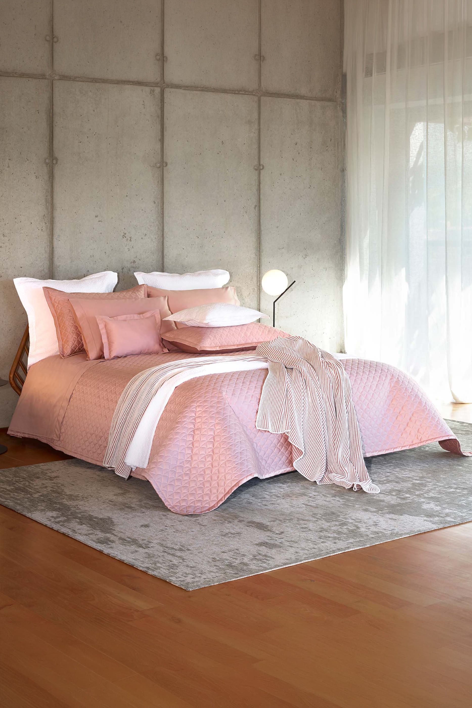 Suave Quilted Coverlet