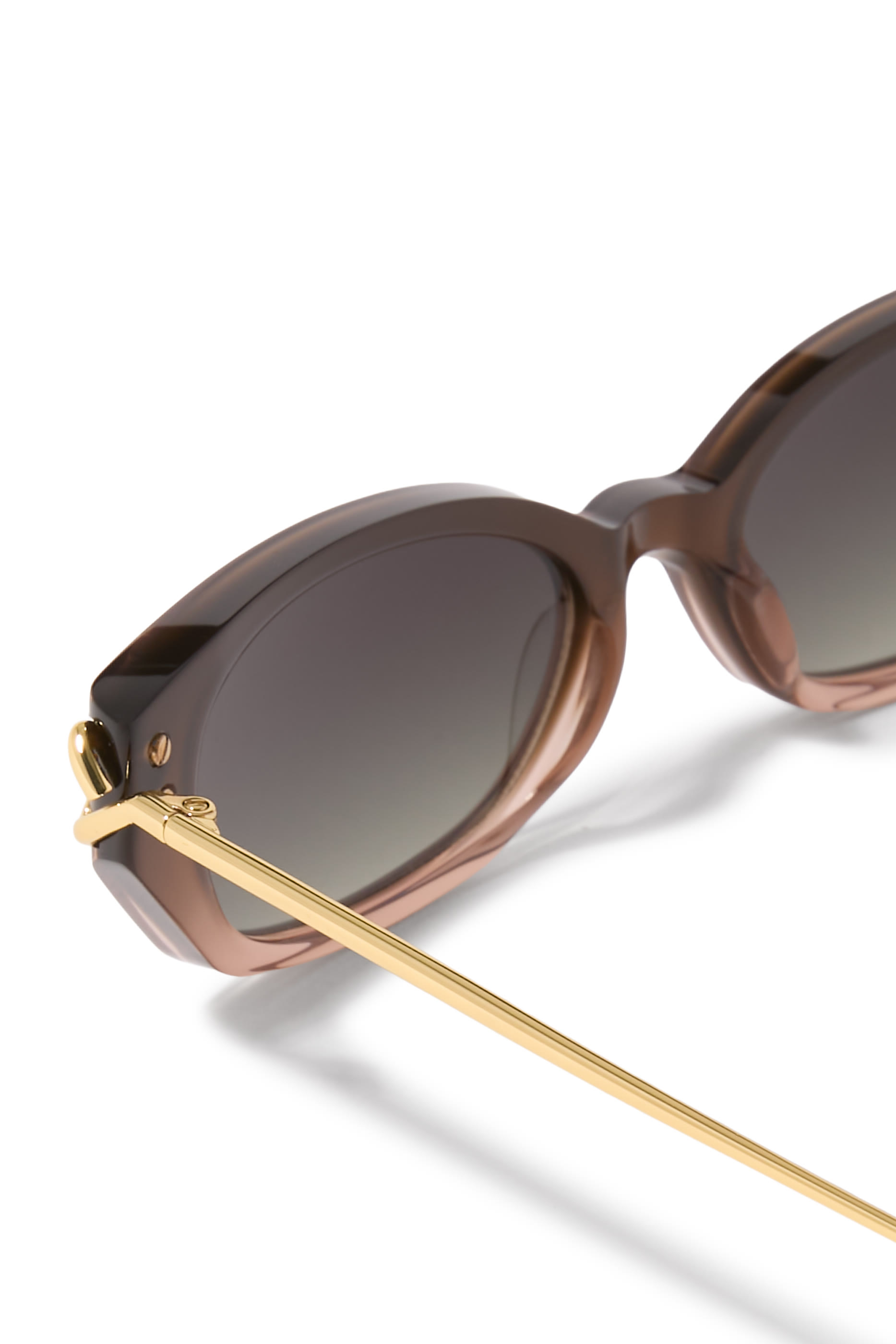 Layal Cat-Eye Sunglasses