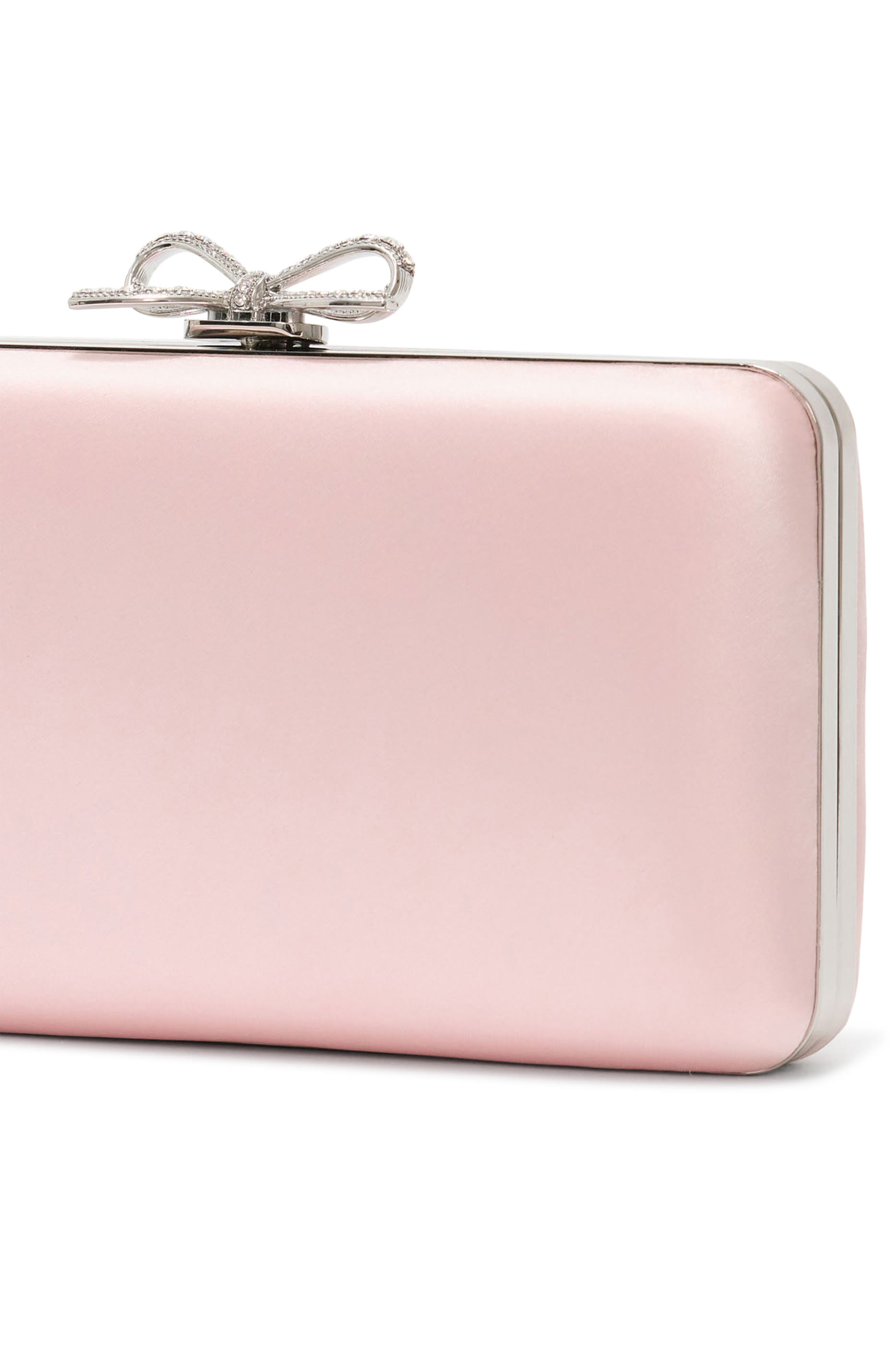 Satin Clutch Bag