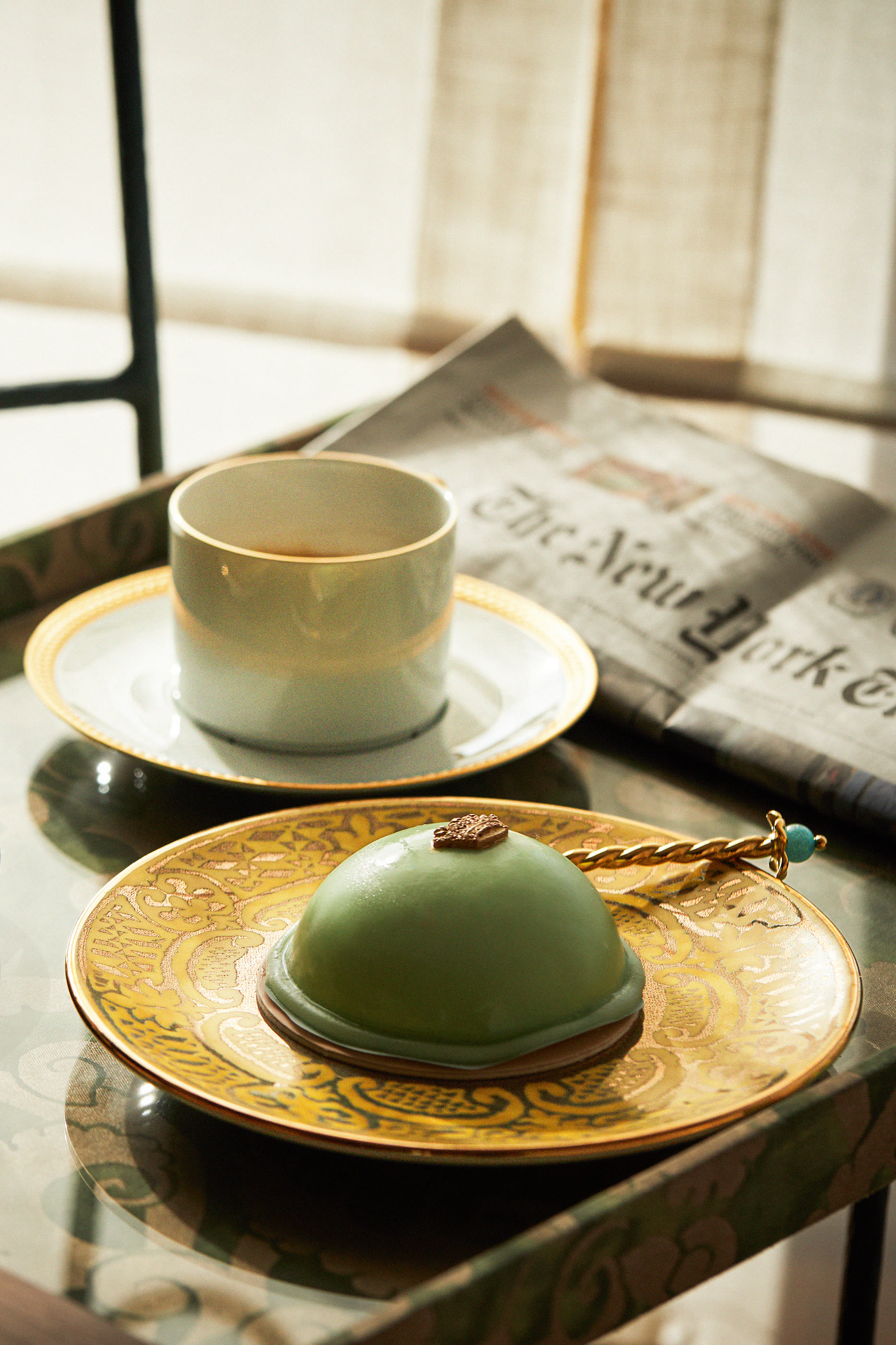 Fortuny Orsini Dessert Plates - Set of 4 