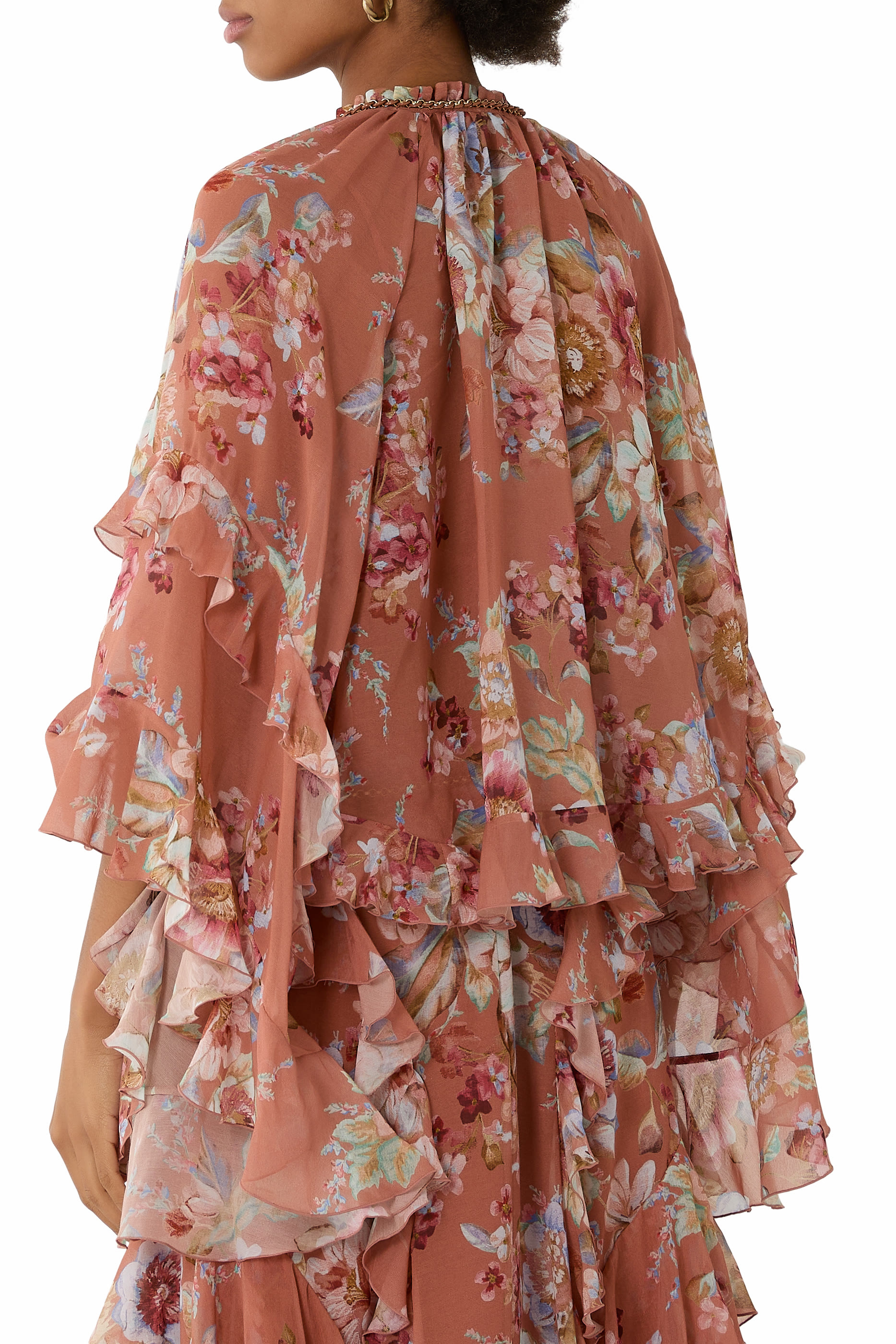 Awaken Ruffle Blouse