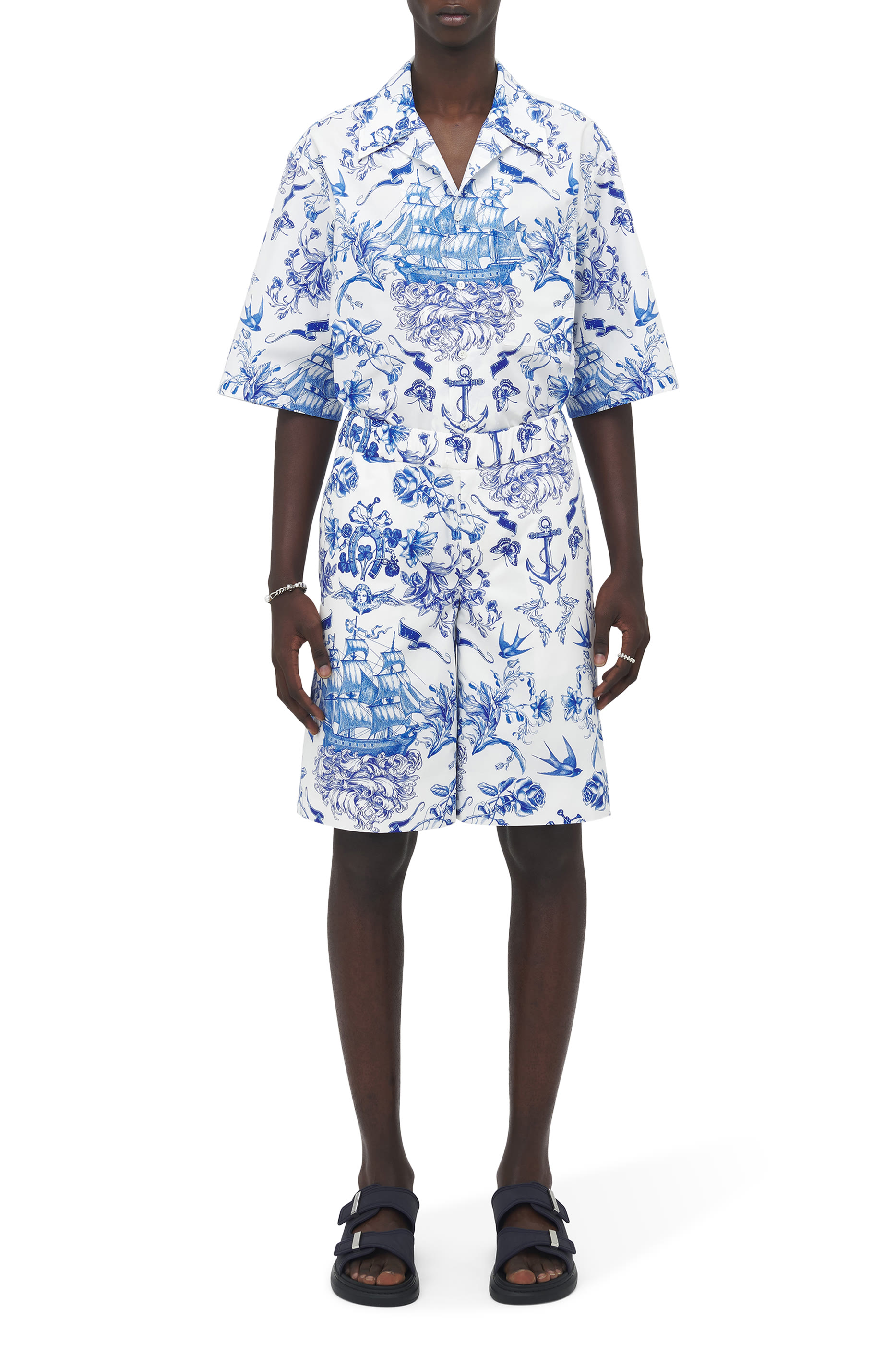  Printed Pyjama Shorts 