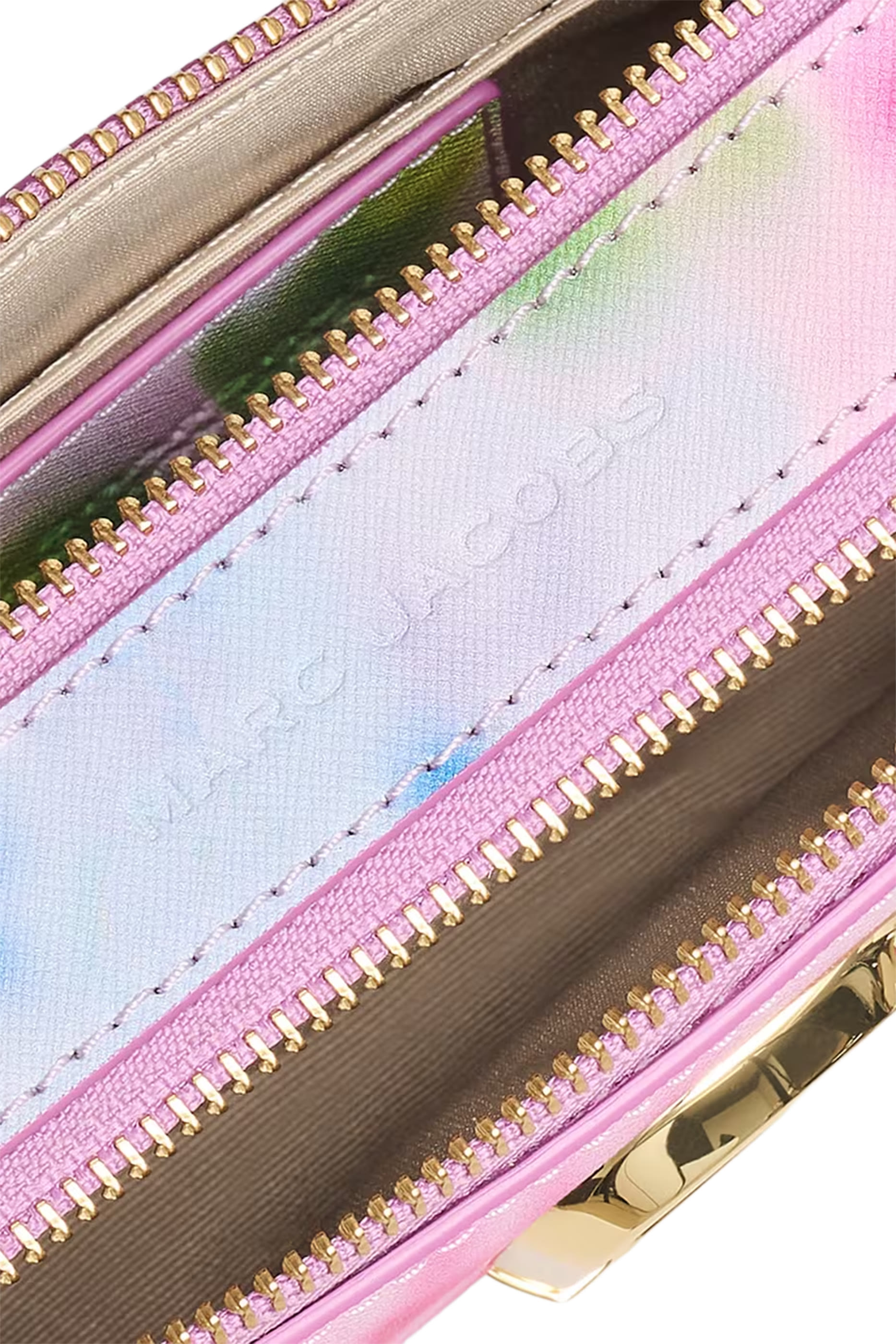 Blurred Floral Snapshot Bag