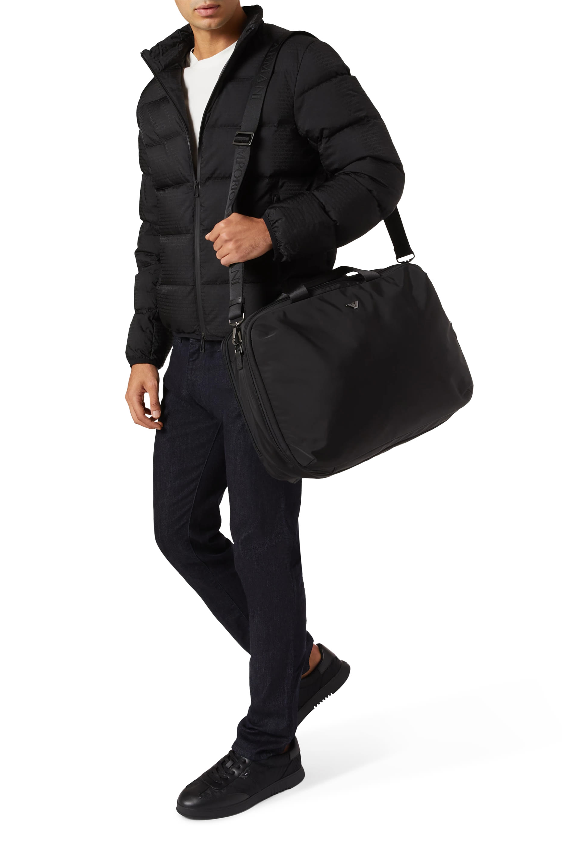 Eagle Logo Cabin Backpack