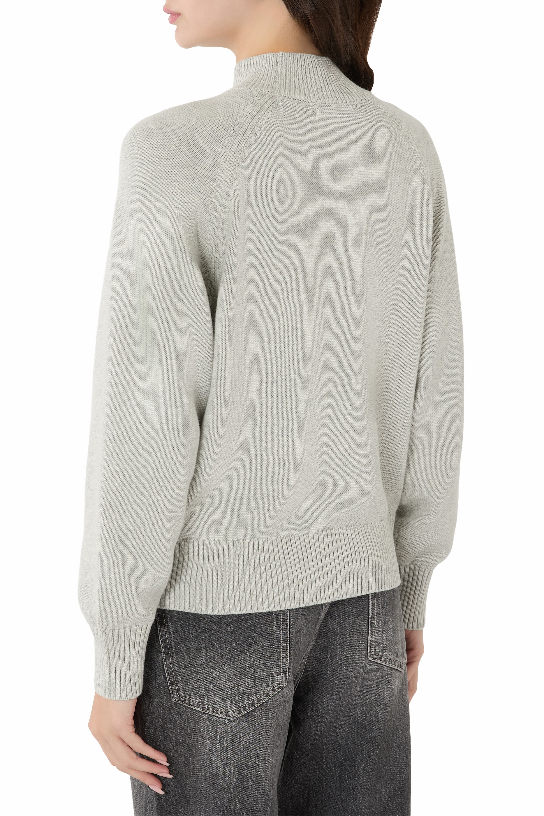 Embroidered Logo Pullover