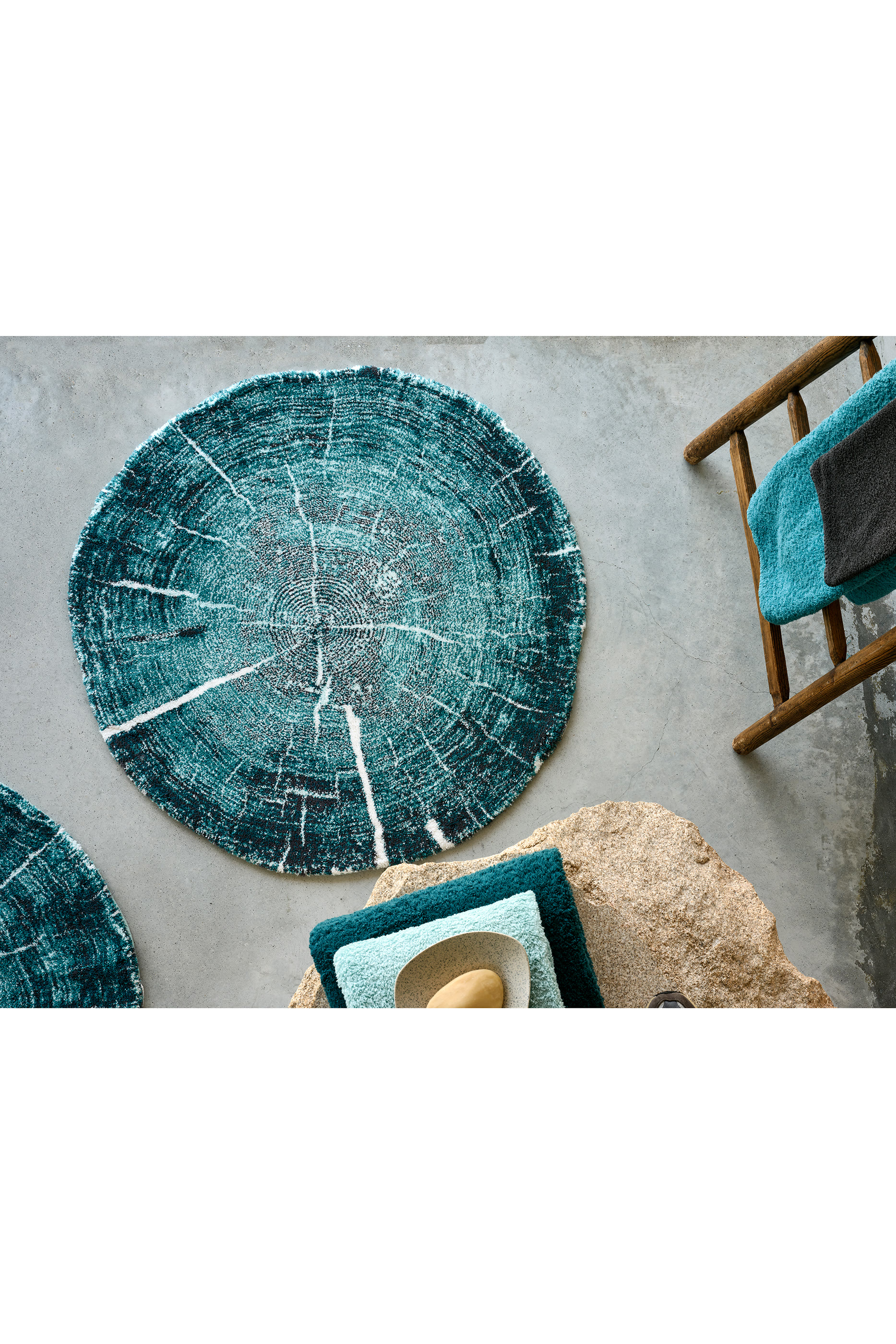 Fossile Bath Rug