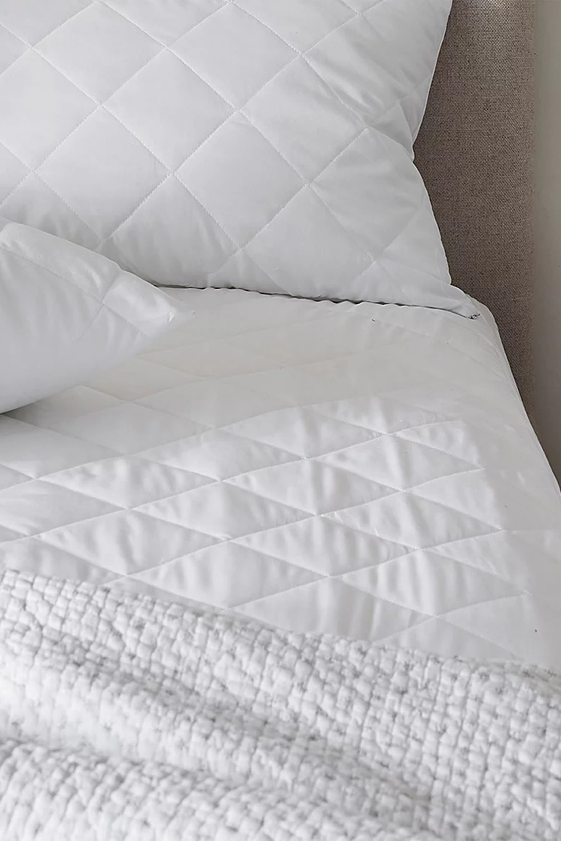Pure Cotton Quilted Luxury Mattress Protector