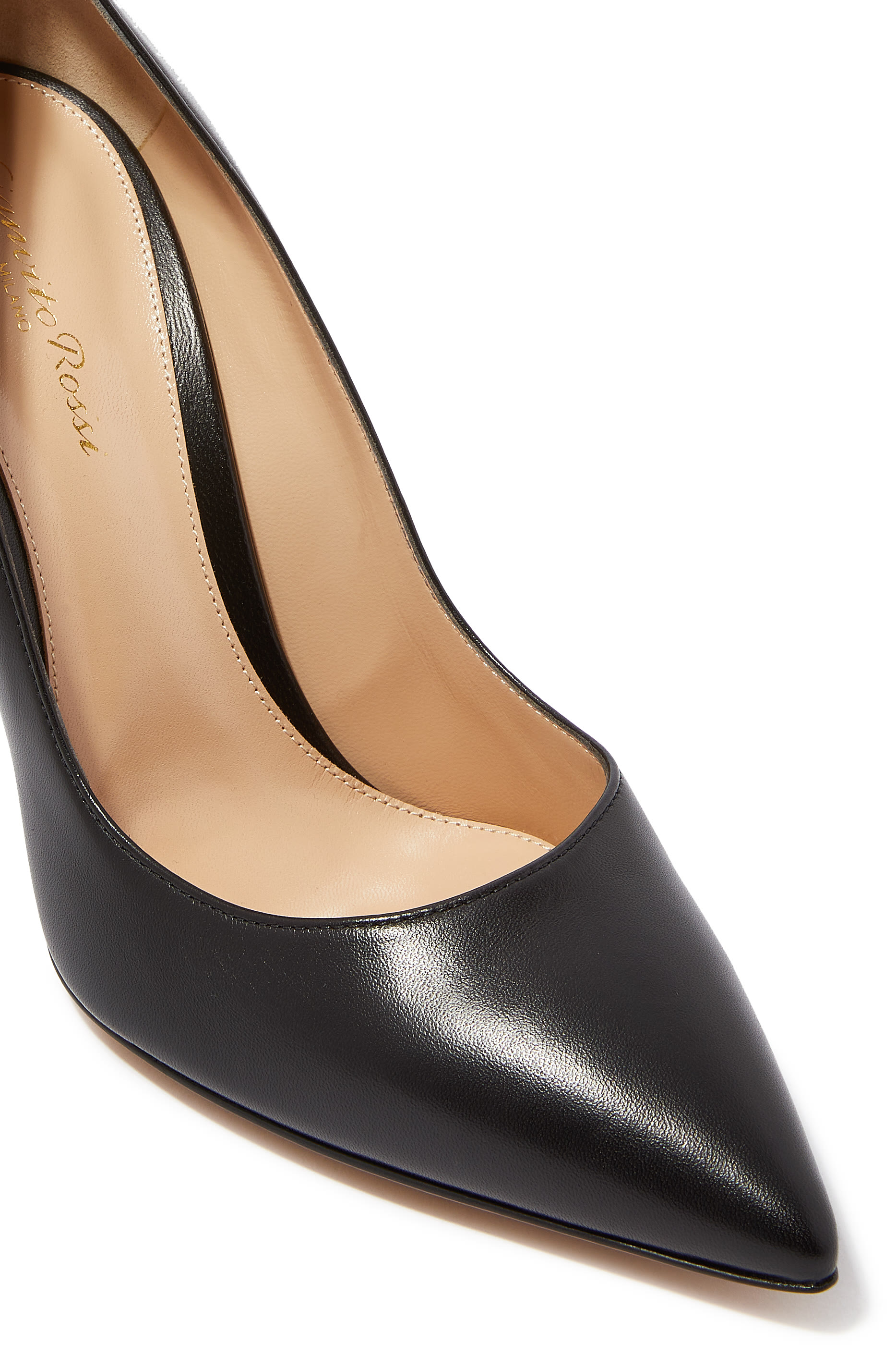 Gianvito 105 Nappa Leather Pumps