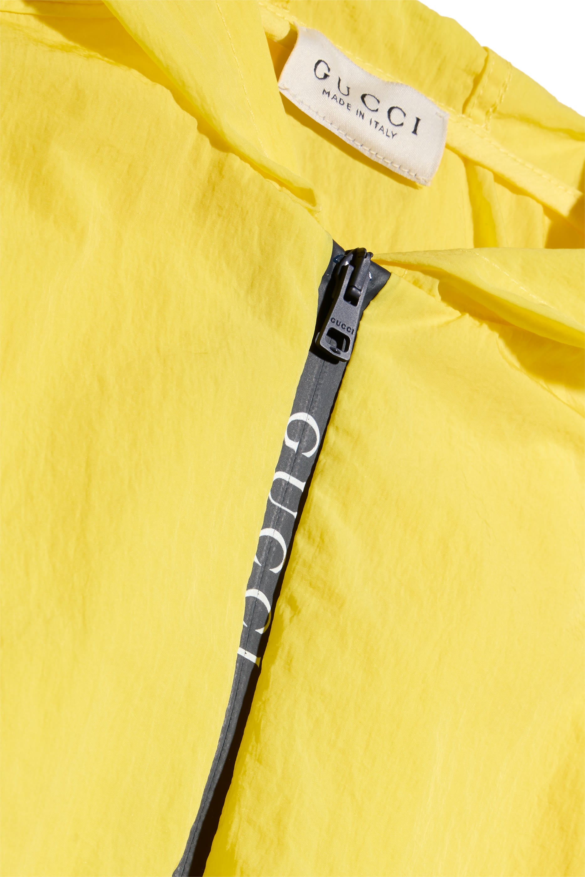 Kids Logo Fixed Hood Jacket