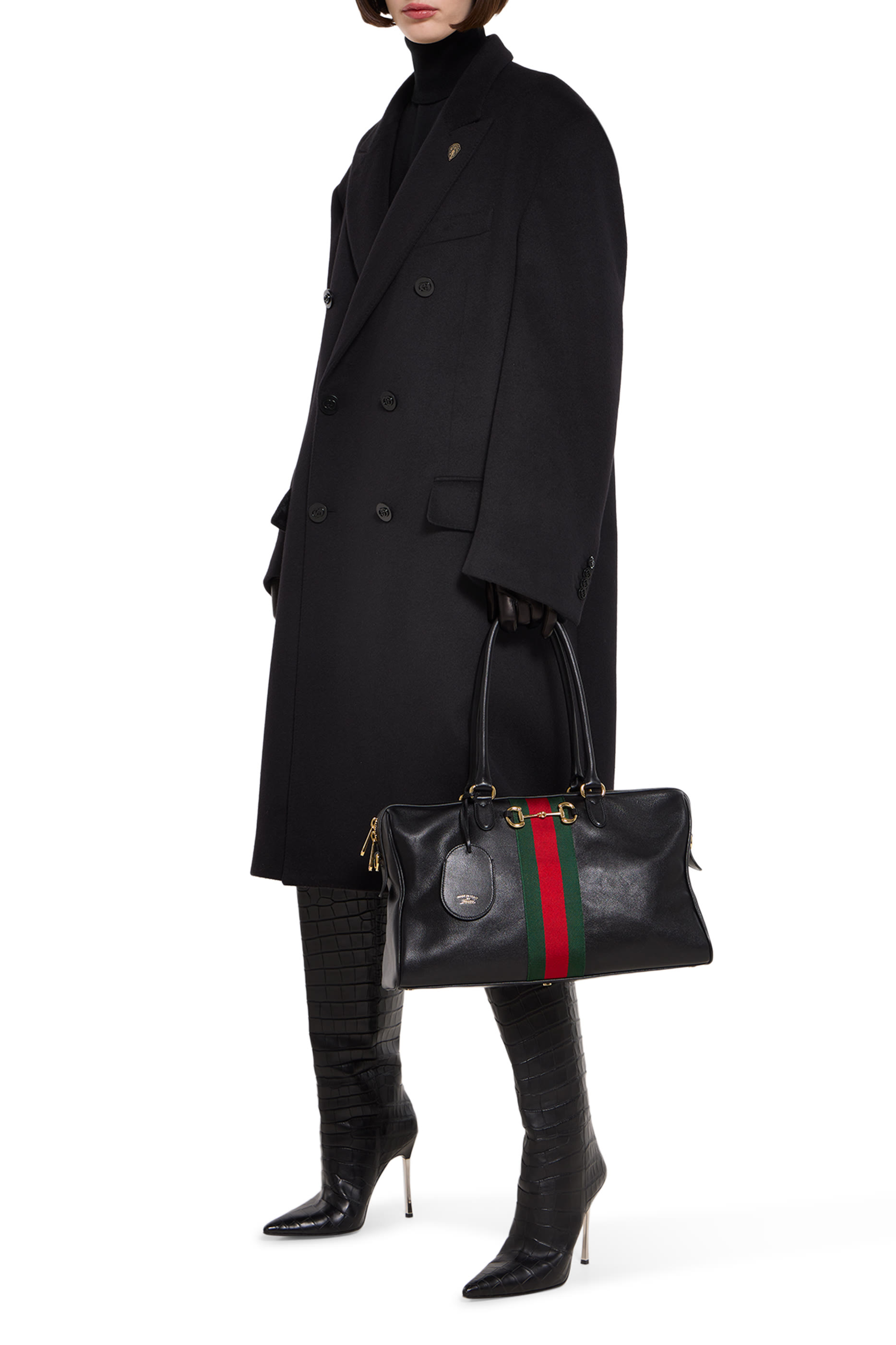 Borsetto Large Boston Bag