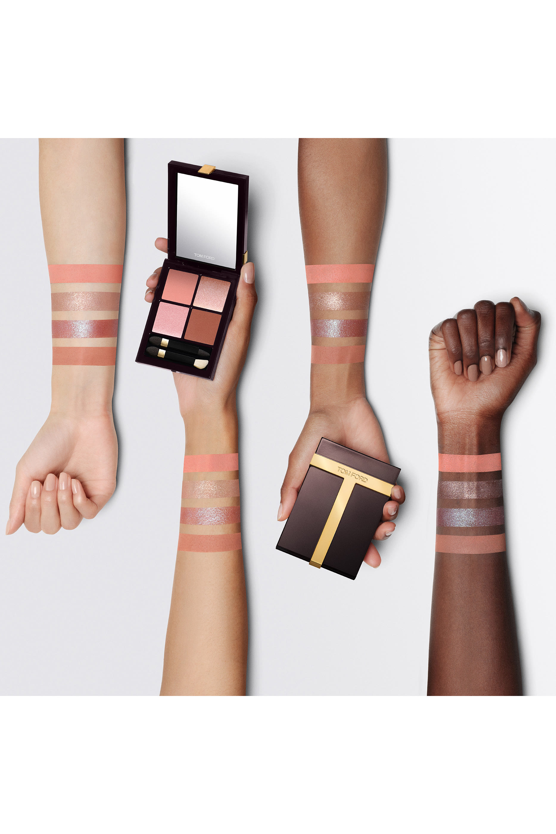 لوحة ظلال عيون رانواي بأربعة ألوان بإصدار محدود