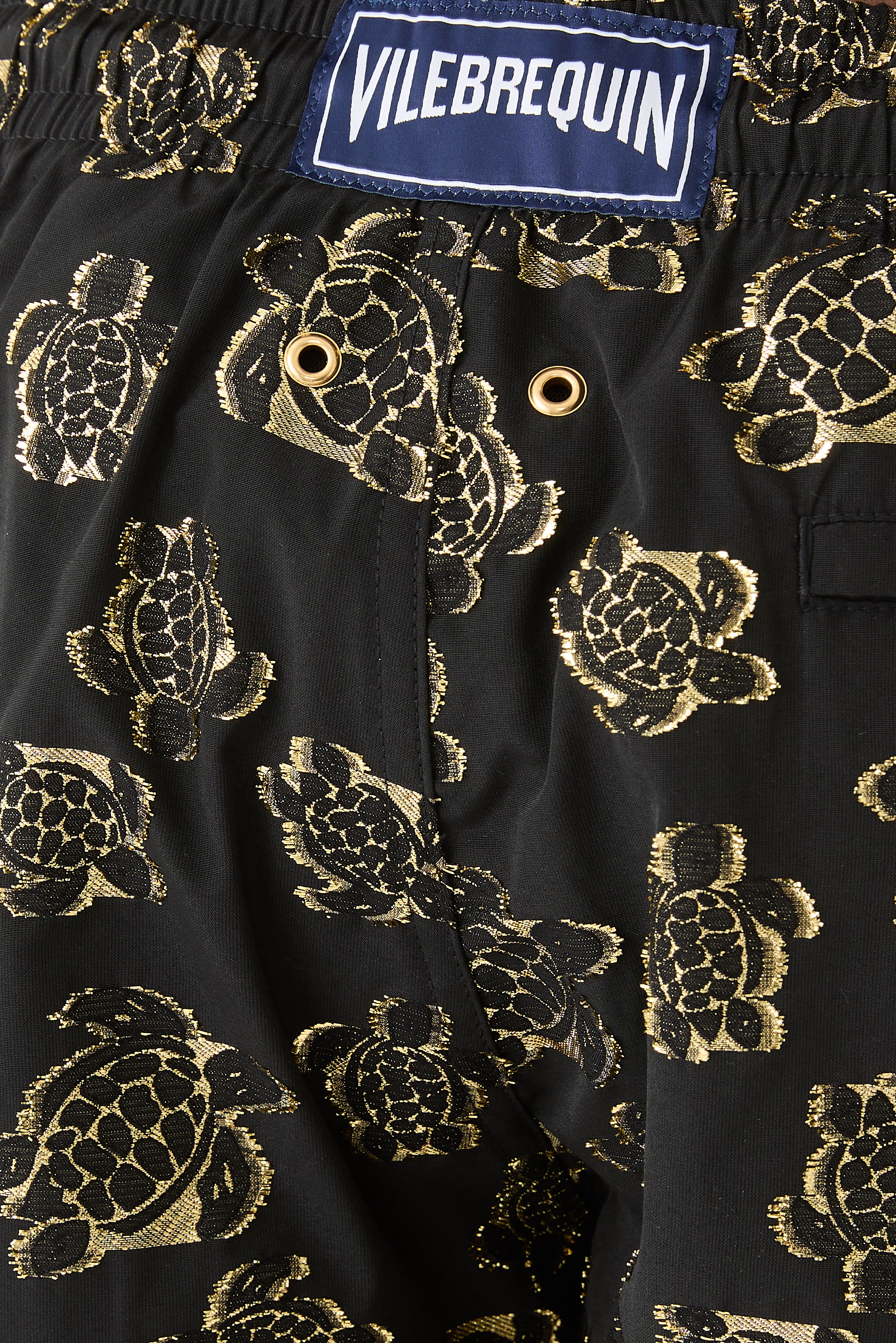 Ronde des Tortues Jacquard Swim Shorts