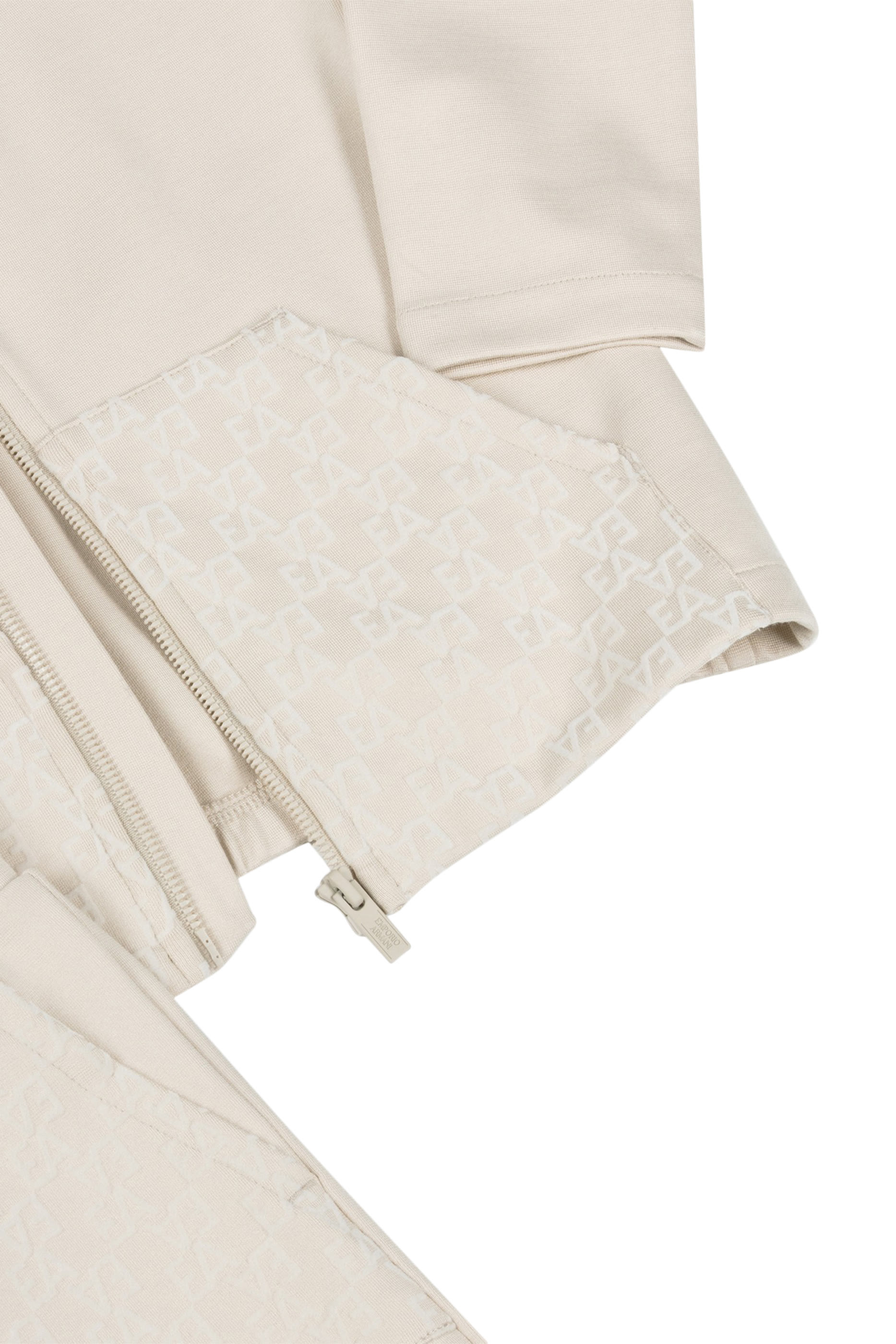 Kids Flocked EA Logo Tracksuit