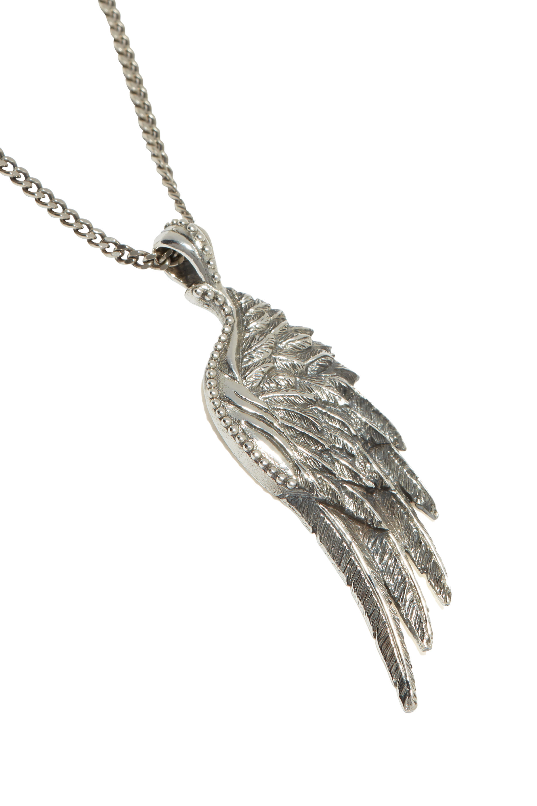 Wing Pendant Necklace
