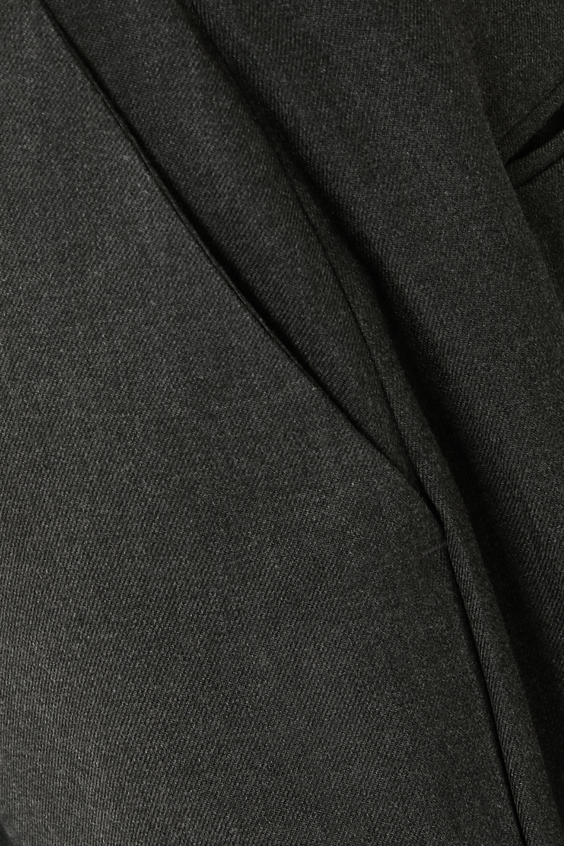 Tailored Wide-Leg Trousers