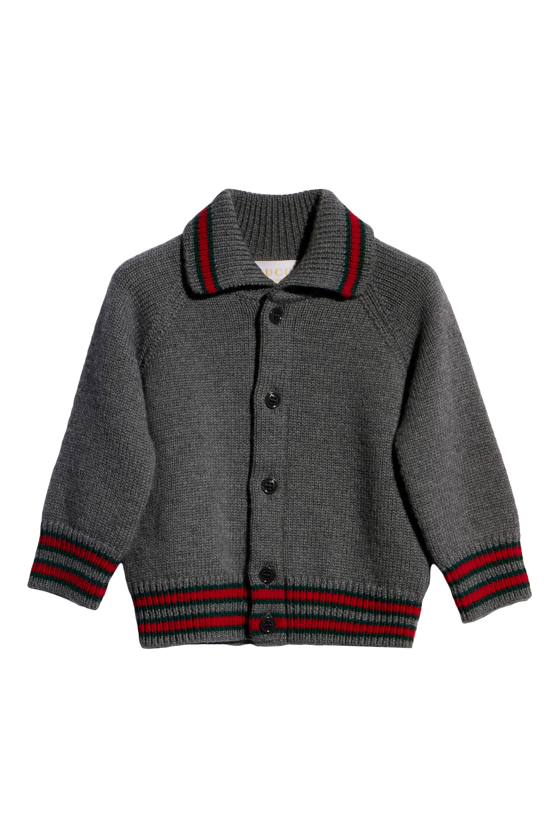 Kids Wool Cardigan