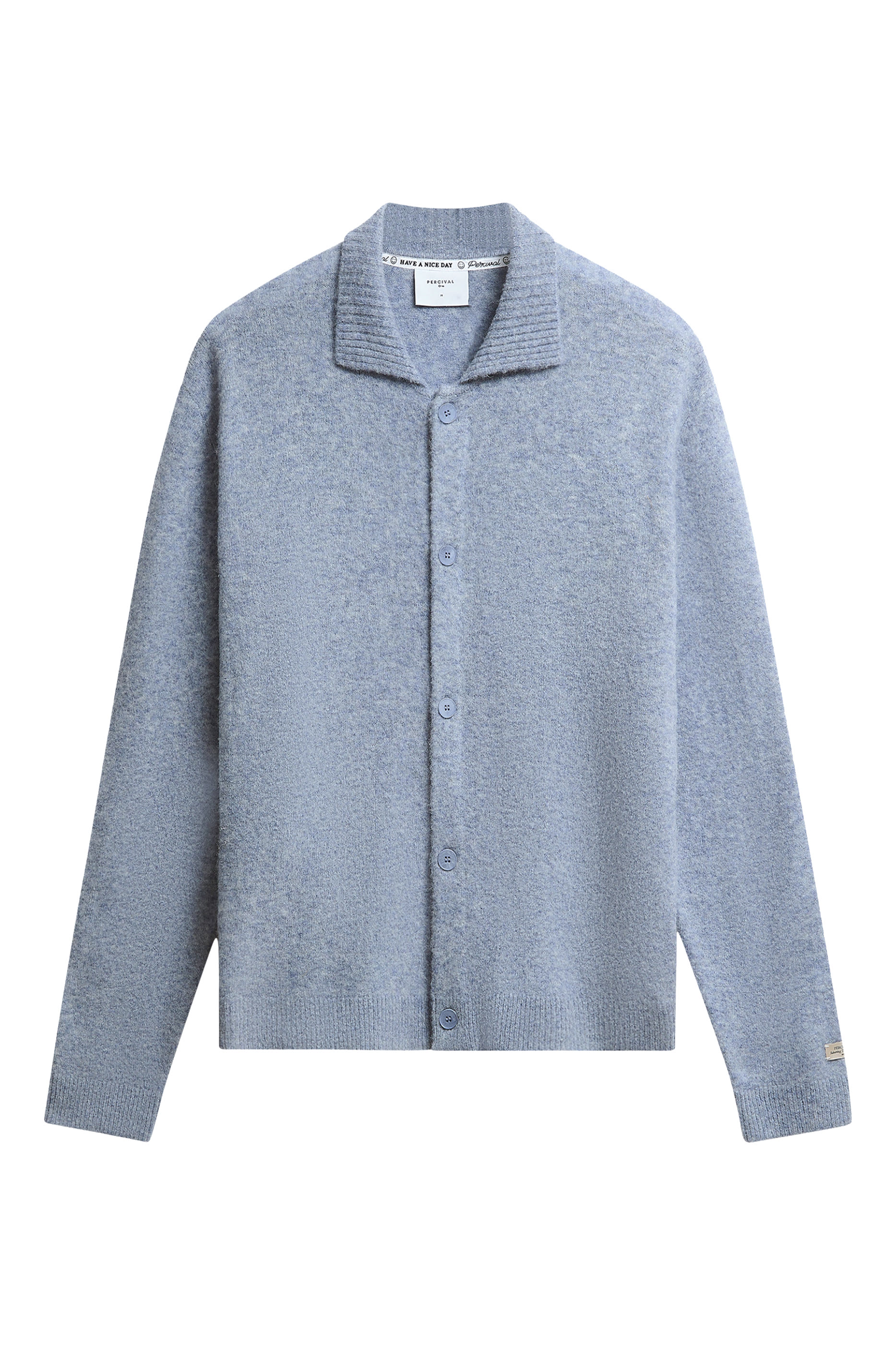 Archive Knit Collared Cardigan