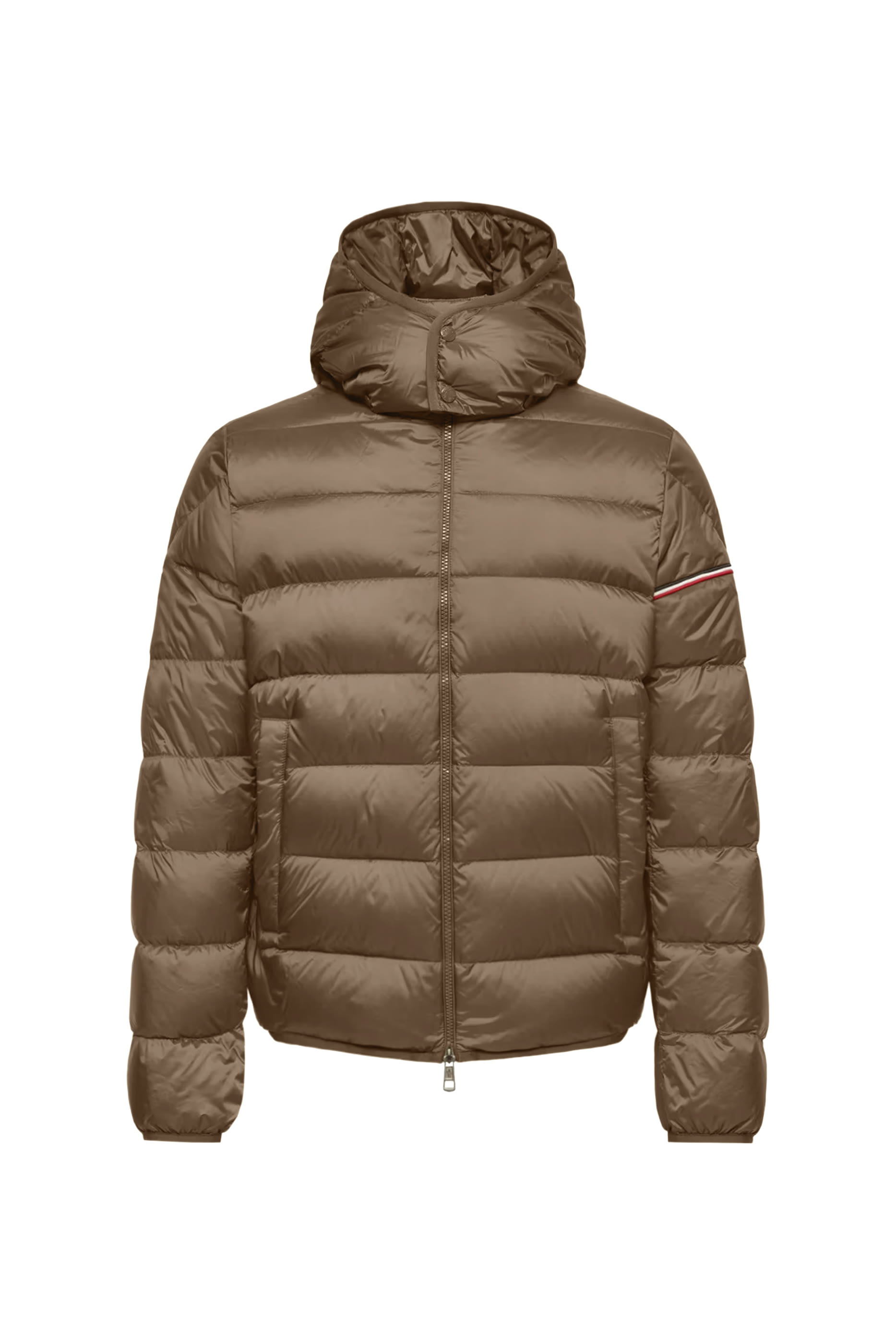 Ravenlock Hooded Short Down Jacket