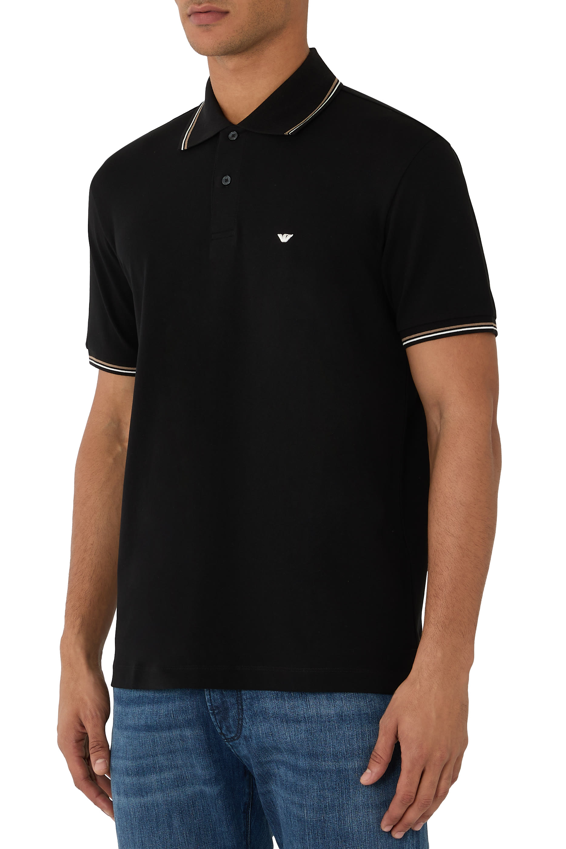  Eagle Logo Polo Shirt 