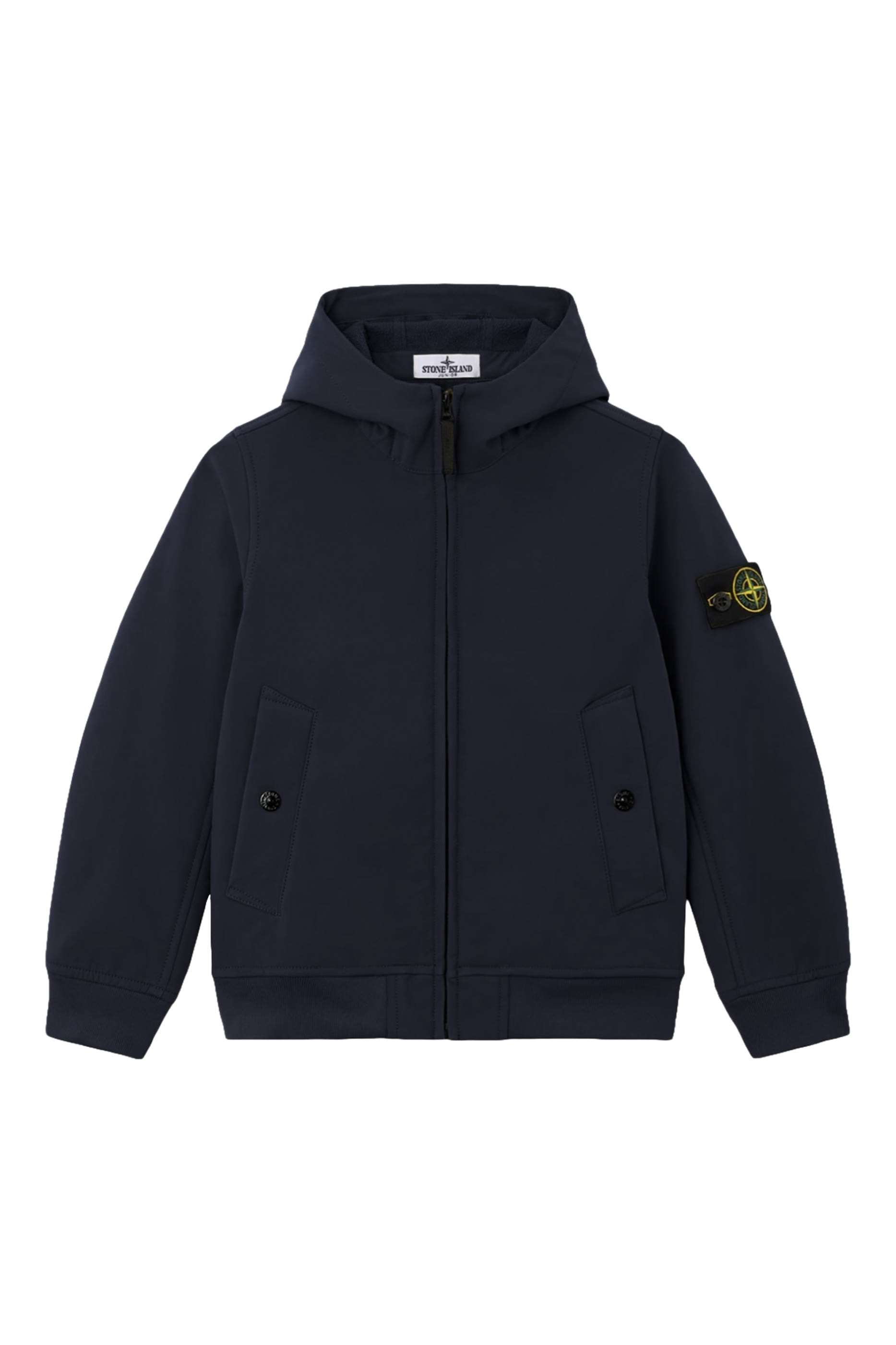 Kids Logo Patch Short Down Jacket