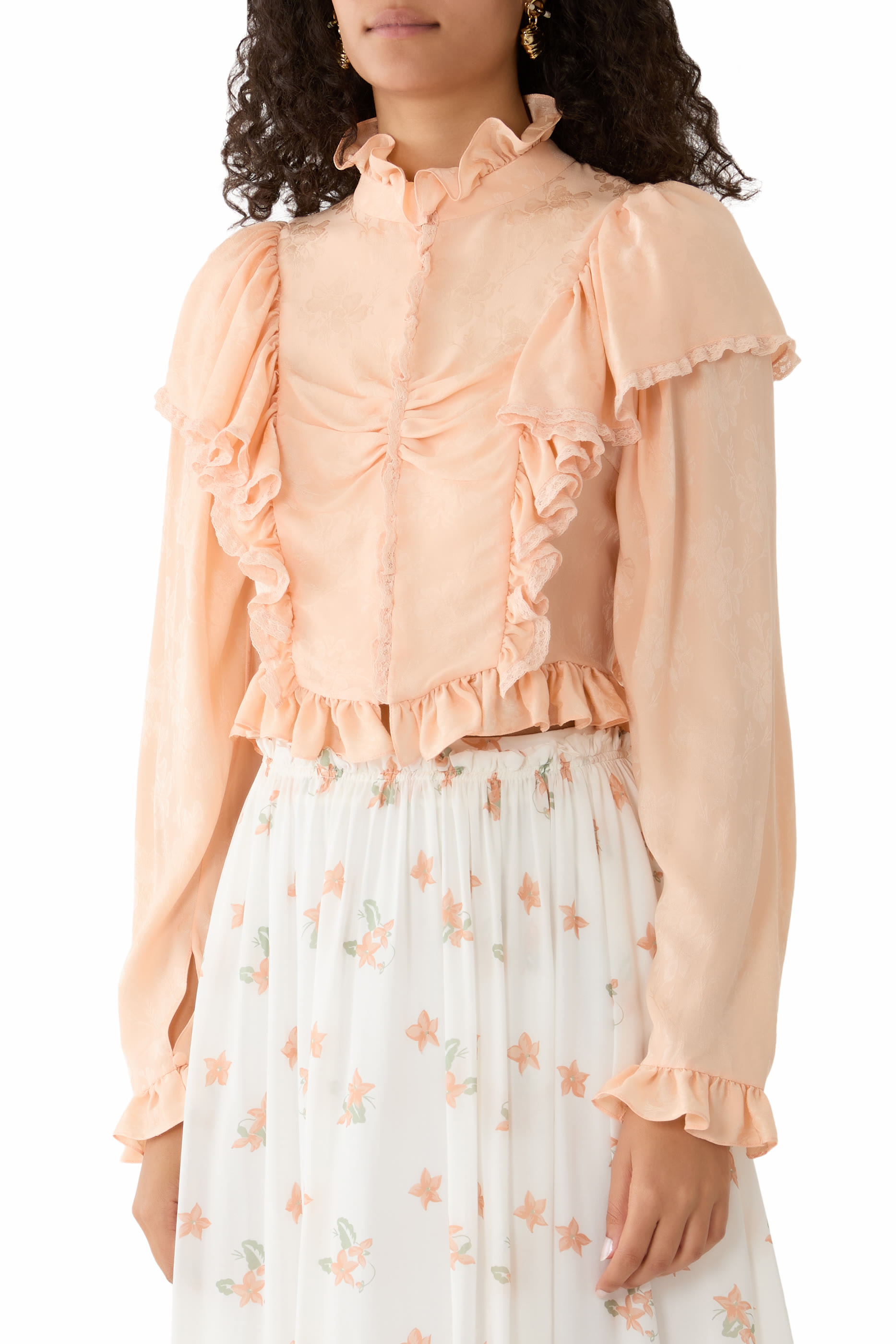 Ruffled Top