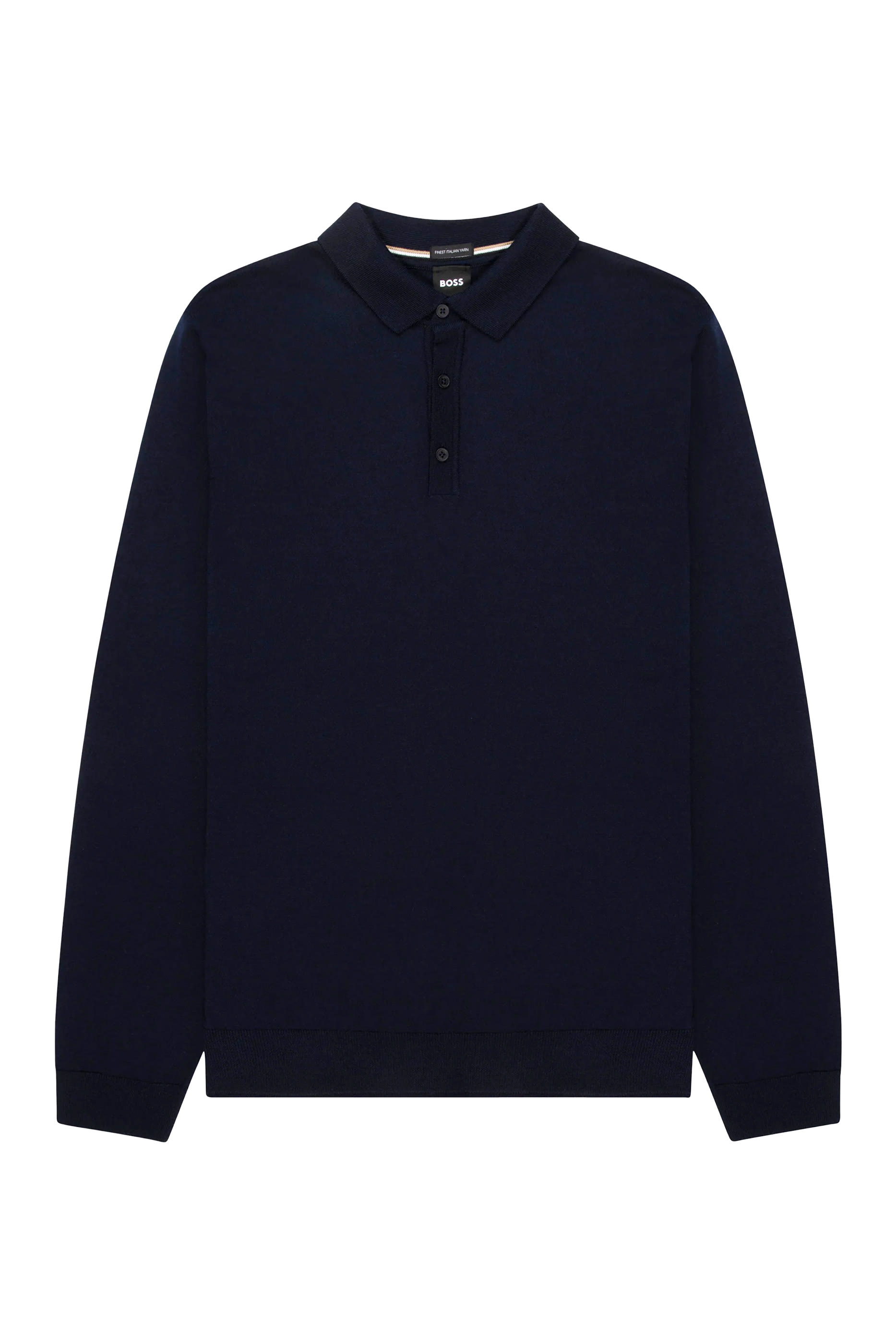 H-Lancione Long Sleeves Polo