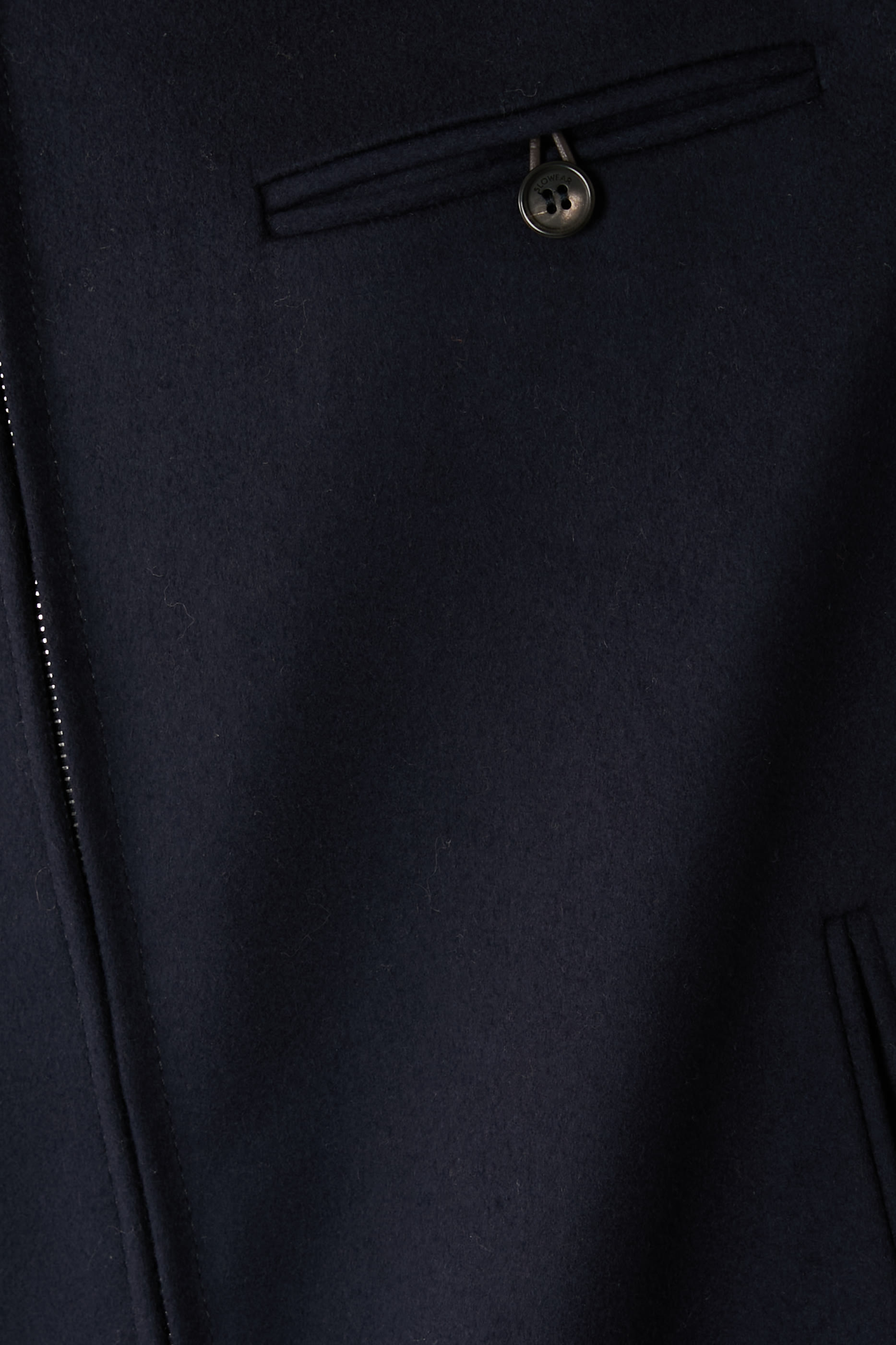 Wool and Cashmere Primo Bomber Jacket 