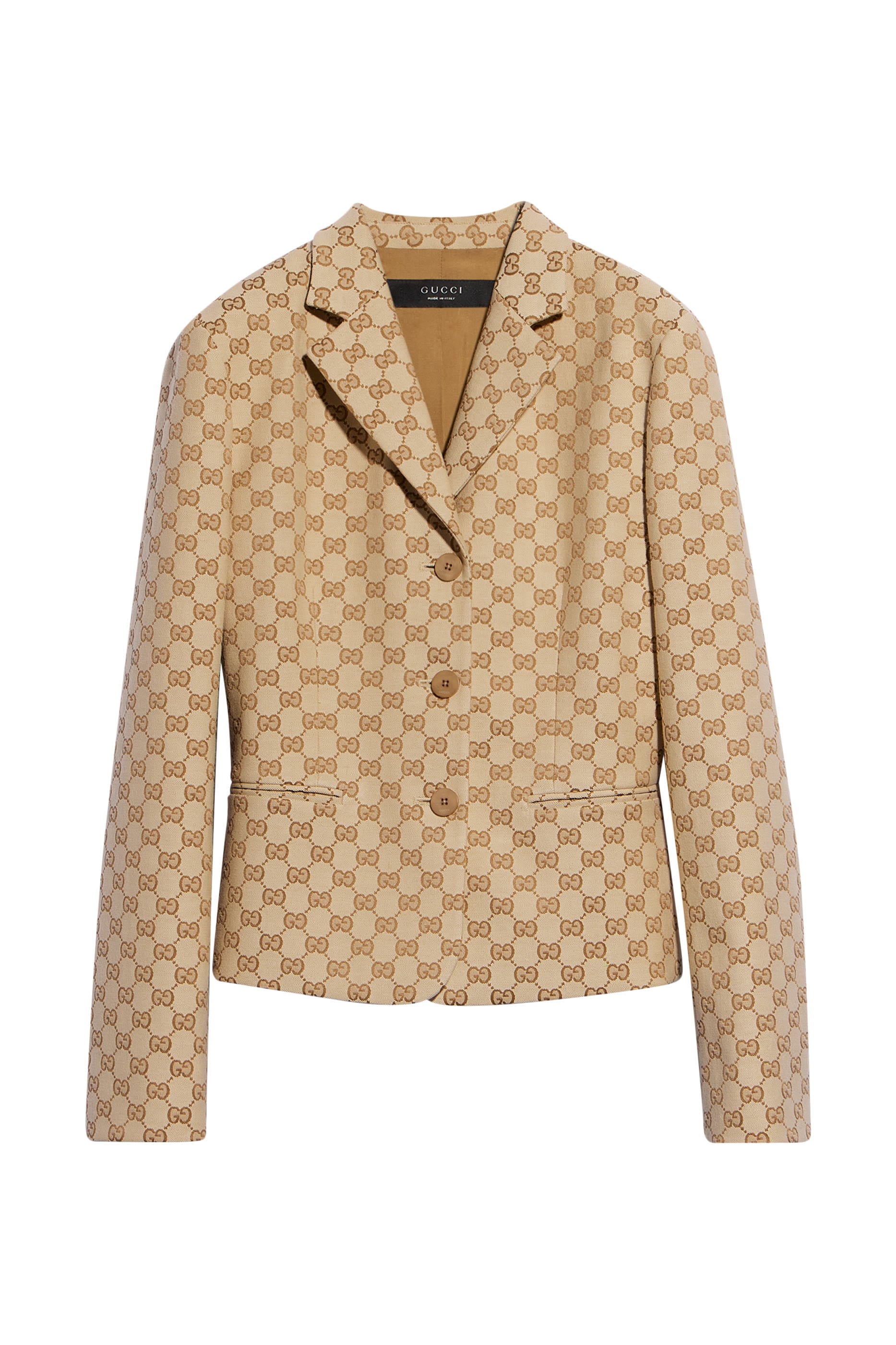 GG Single-Breasted Jacket