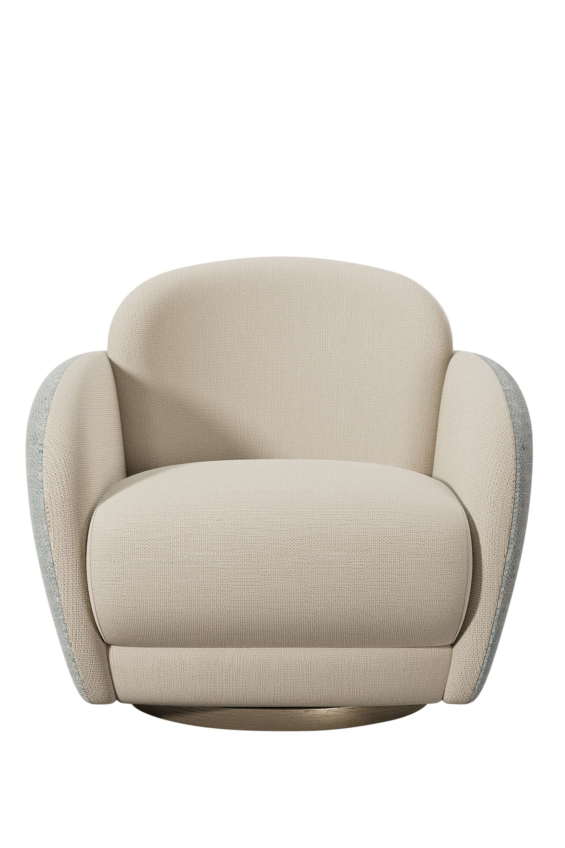 Gem Swivel Armchair