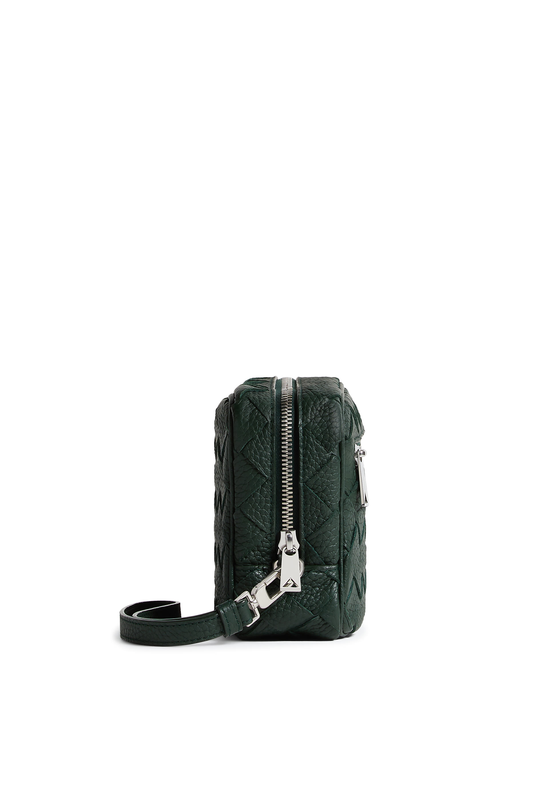 Intrecciato Small Pouch with Wristlet